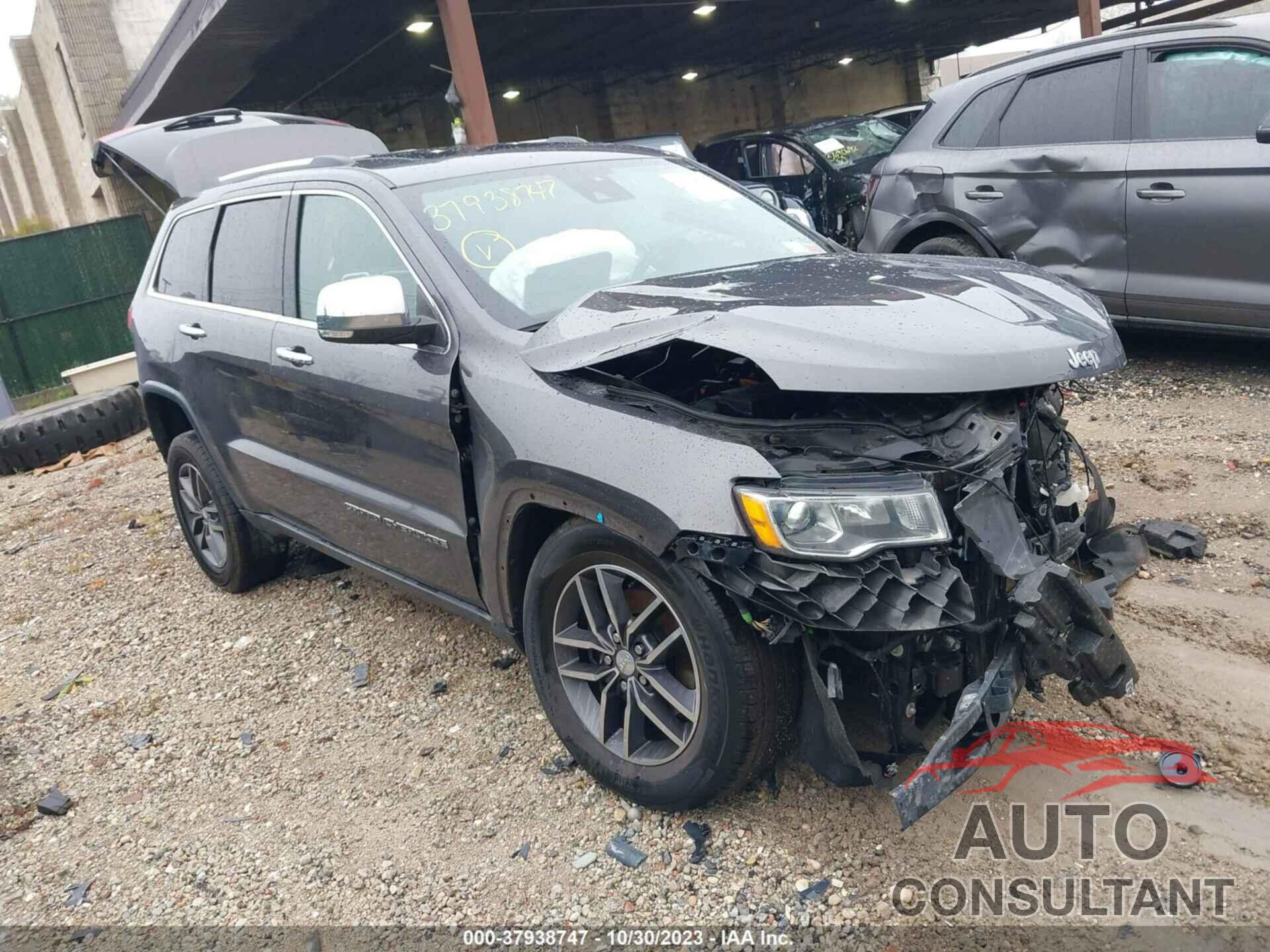 JEEP GRAND CHEROKEE 2018 - 1C4RJFBG6JC349553