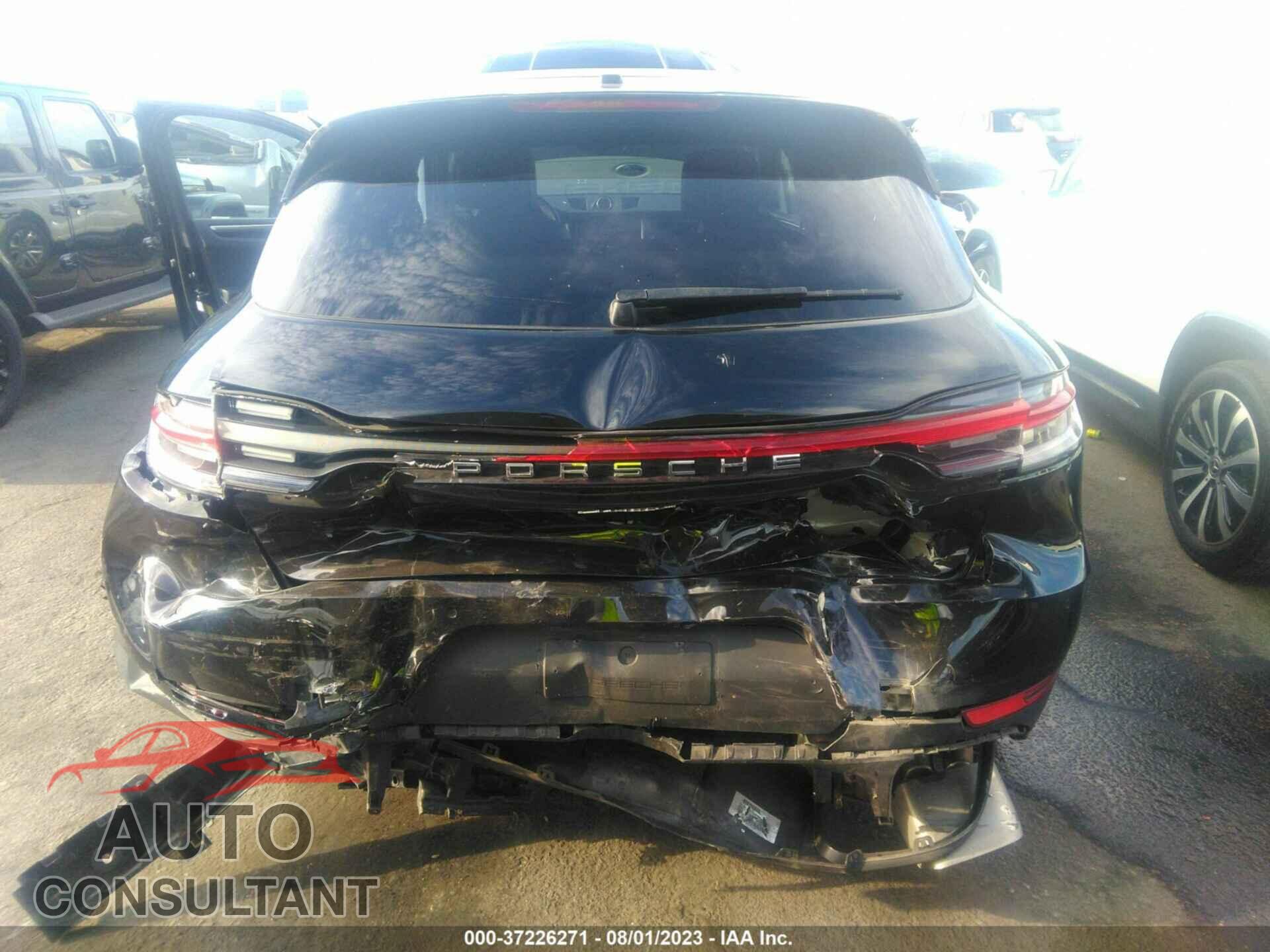 PORSCHE MACAN 2021 - WP1AA2A5XMLB08734