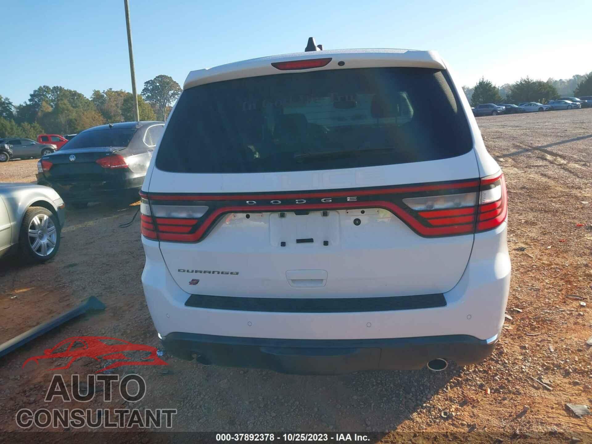 DODGE DURANGO 2019 - 1C4SDJFT0KC812243