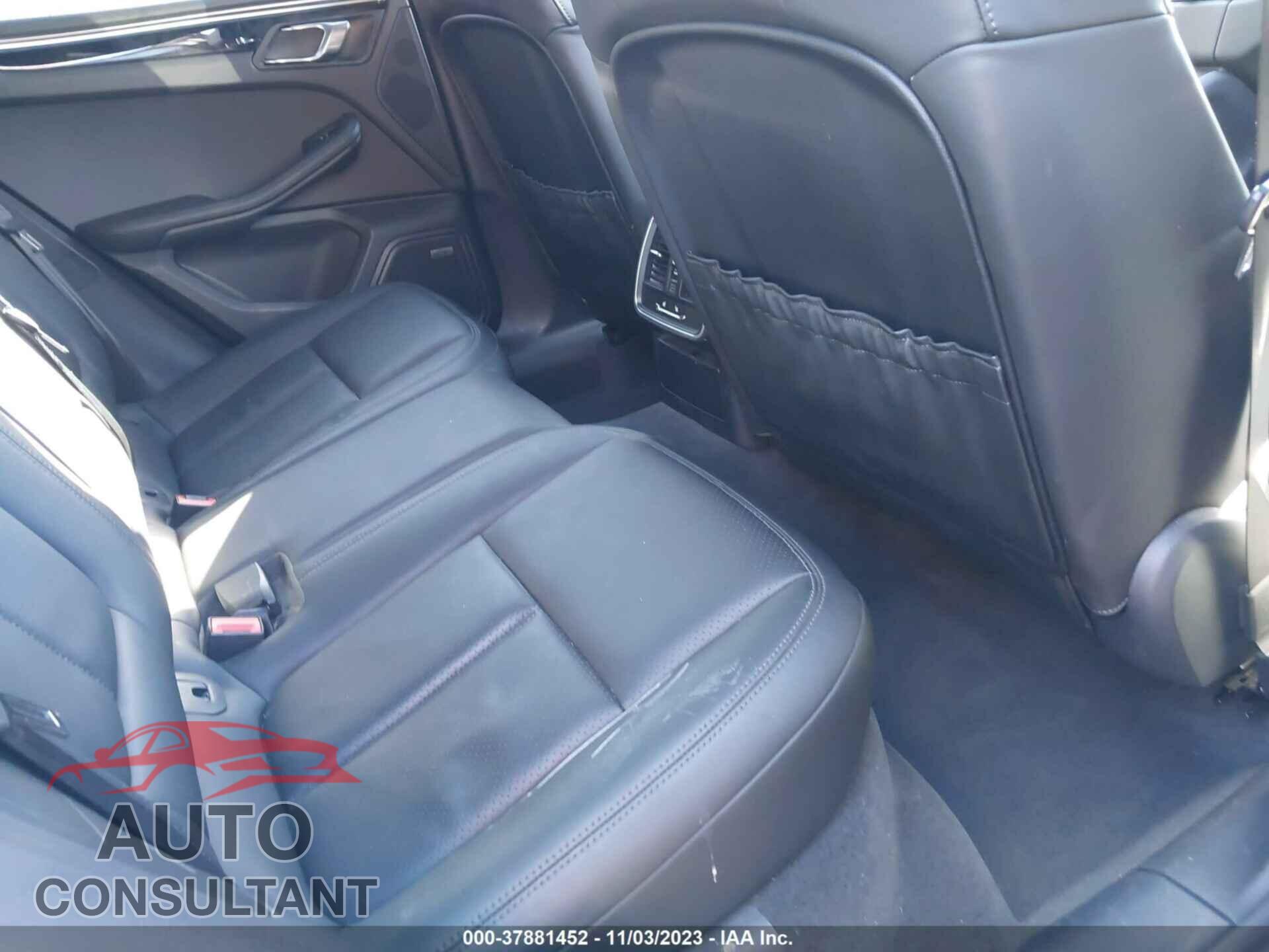 PORSCHE MACAN 2016 - WP1AB2A57GLB56709
