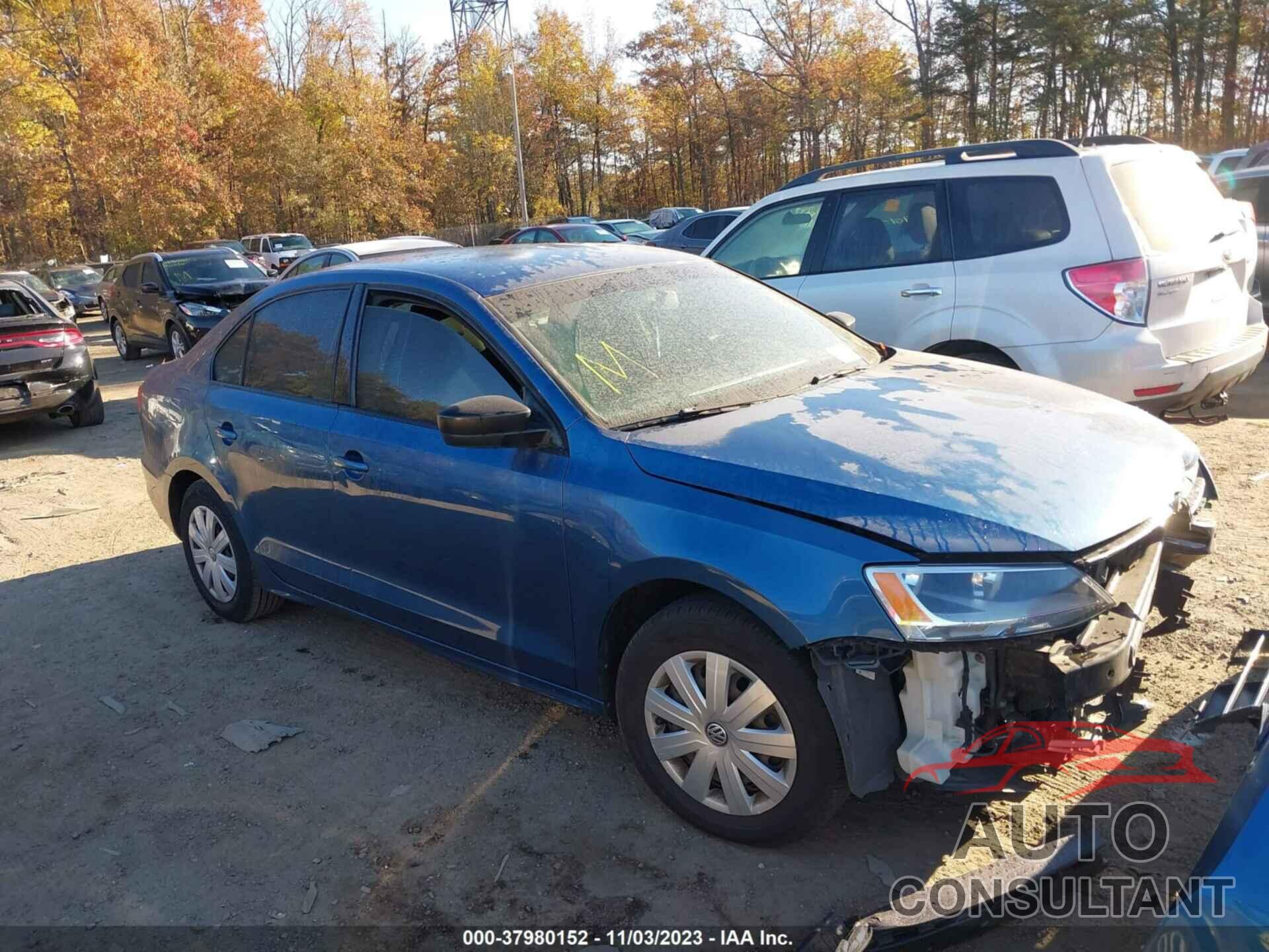 VOLKSWAGEN JETTA 2016 - 3VW267AJ7GM234843