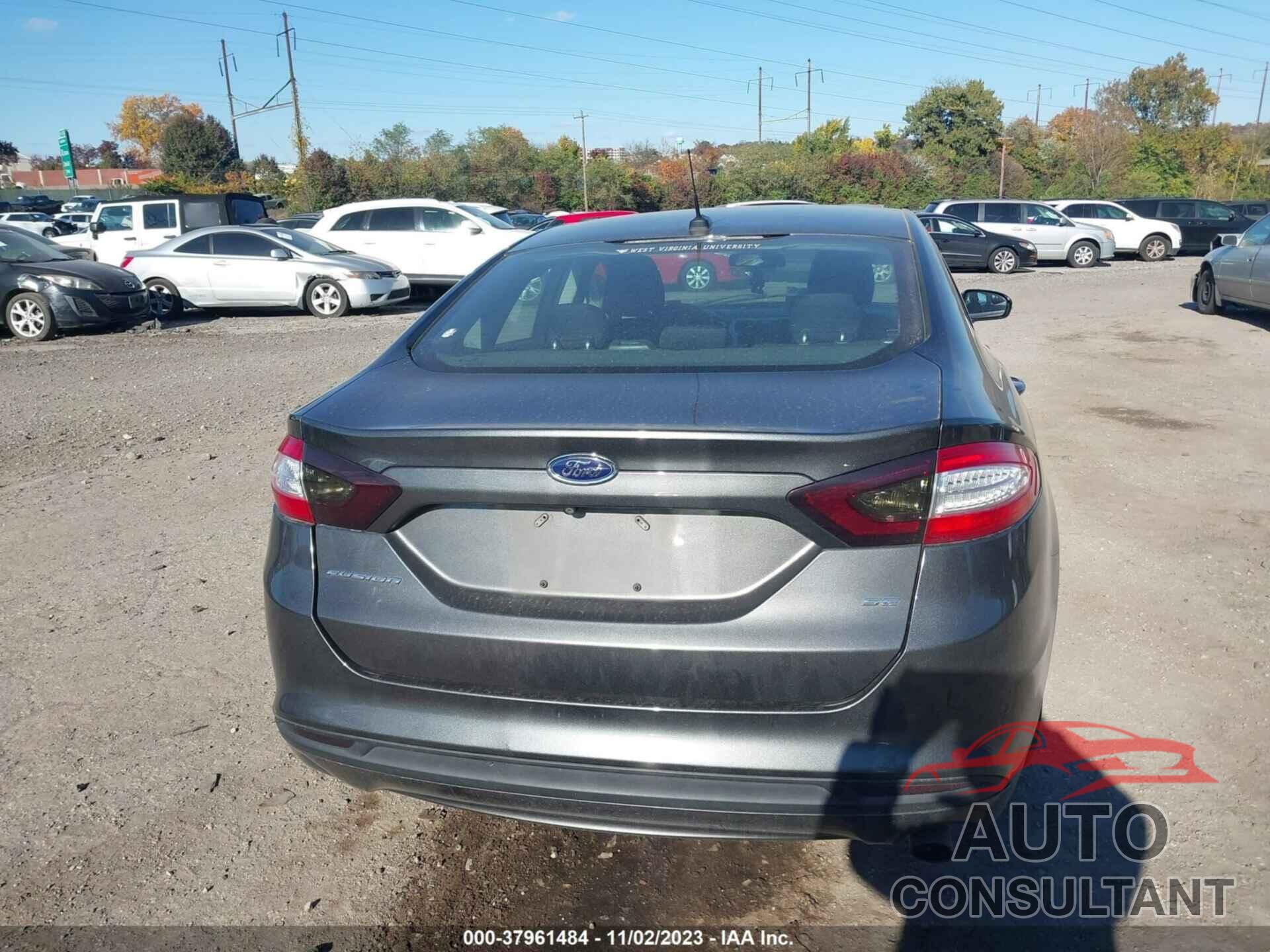 FORD FUSION 2016 - 1FA6P0H73G5135354