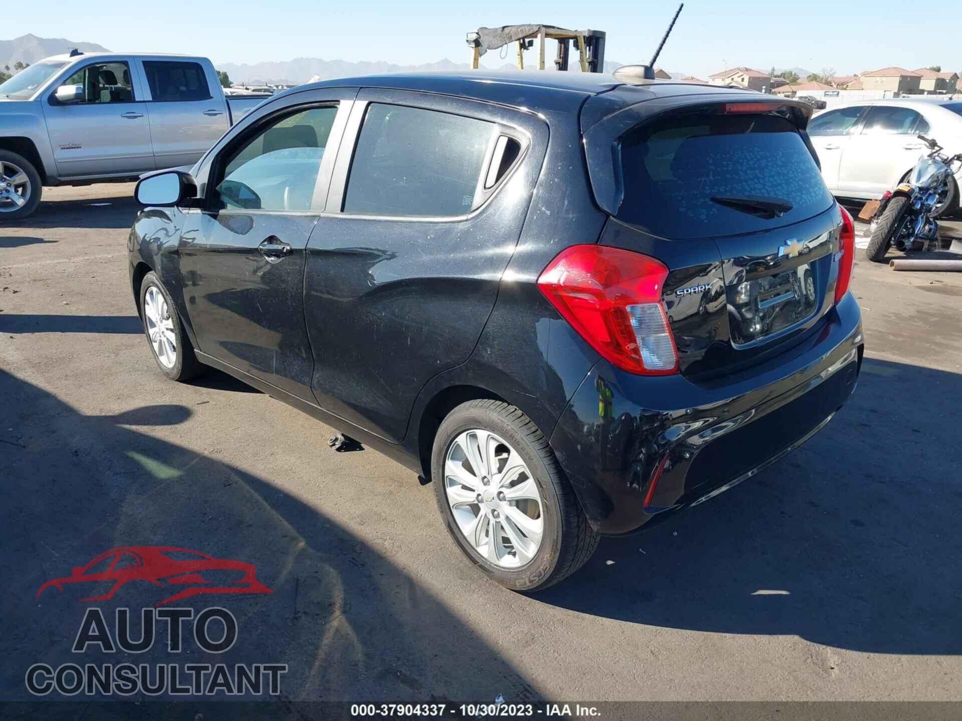 CHEVROLET SPARK 2017 - KL8CD6SA6HC768577
