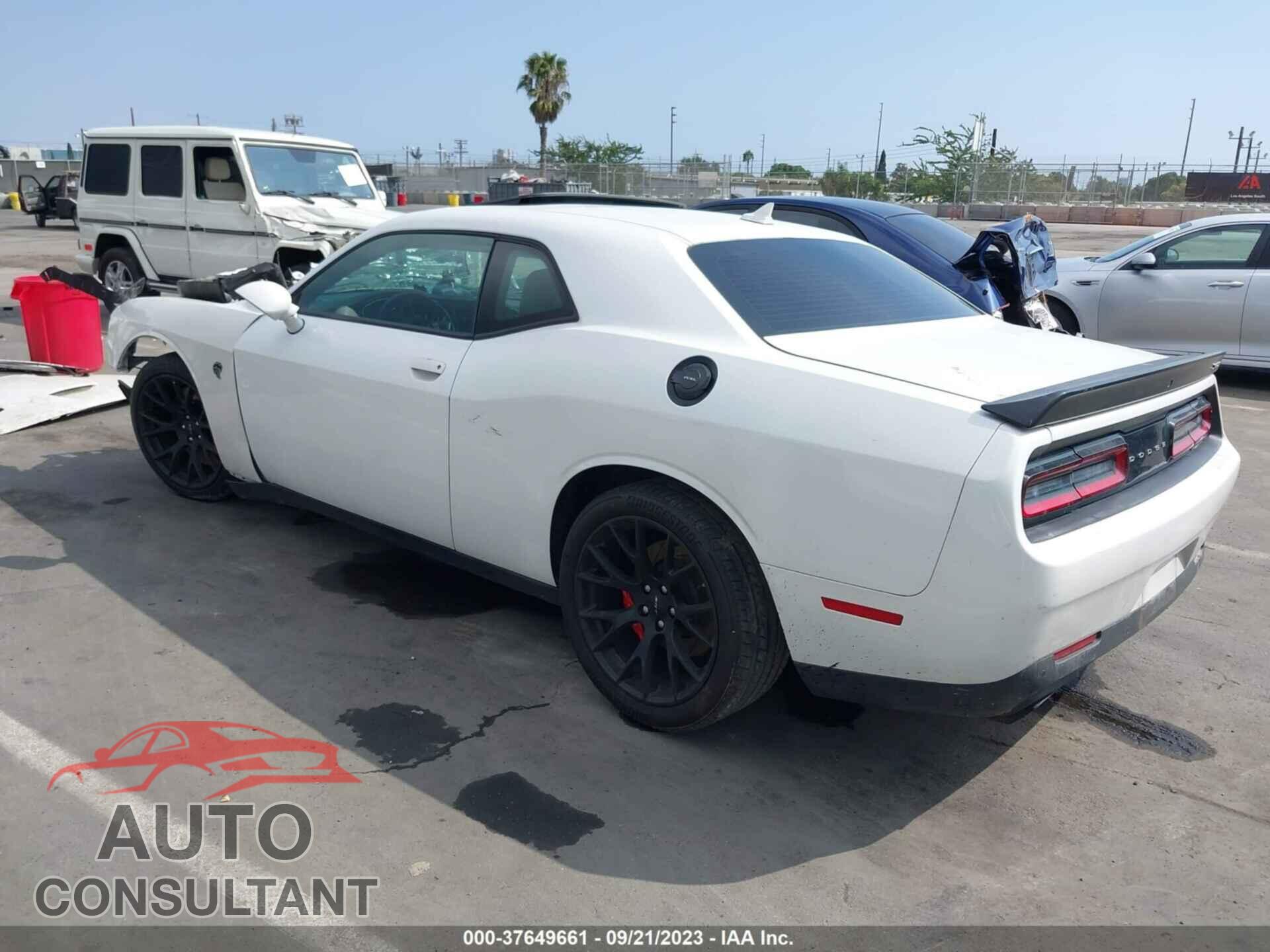 DODGE CHALLENGER 2016 - 2C3CDZC90GH119080