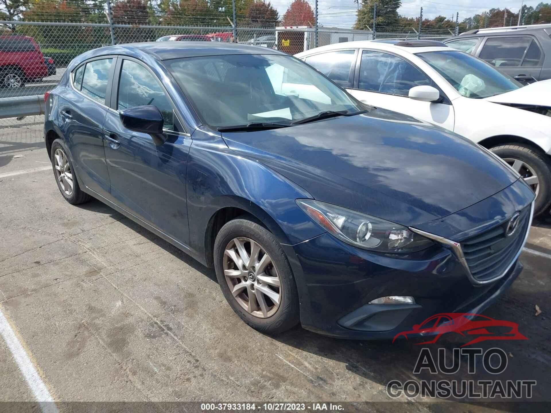 MAZDA MAZDA3 2016 - 3MZBM1K70GM320467