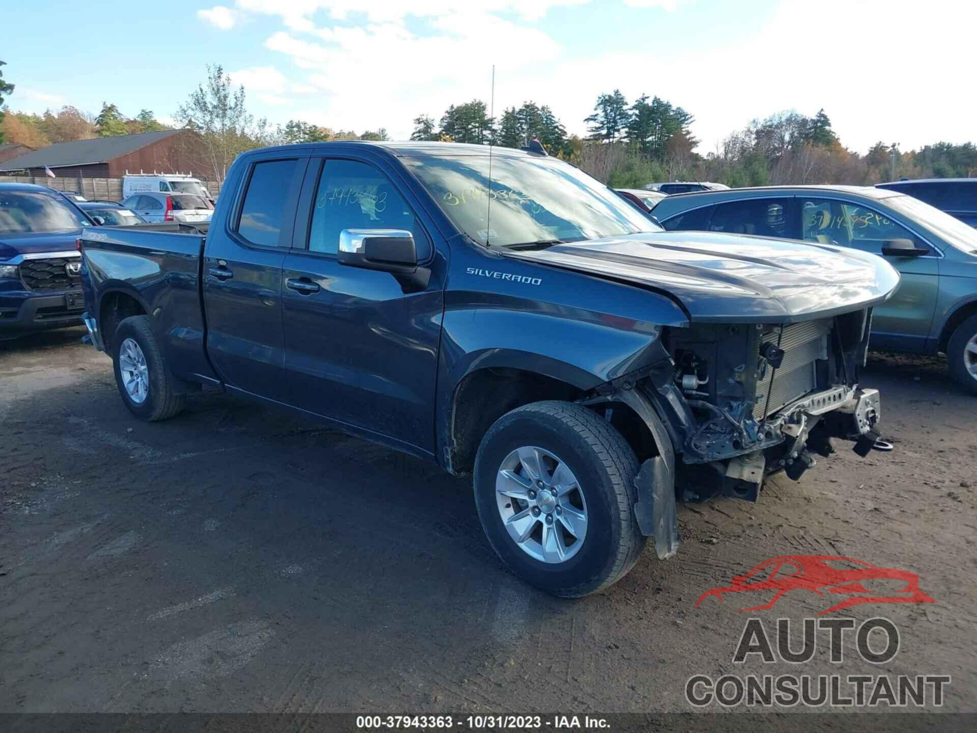 CHEVROLET SILVERADO 1500 2020 - 1GCRYDED7LZ231724
