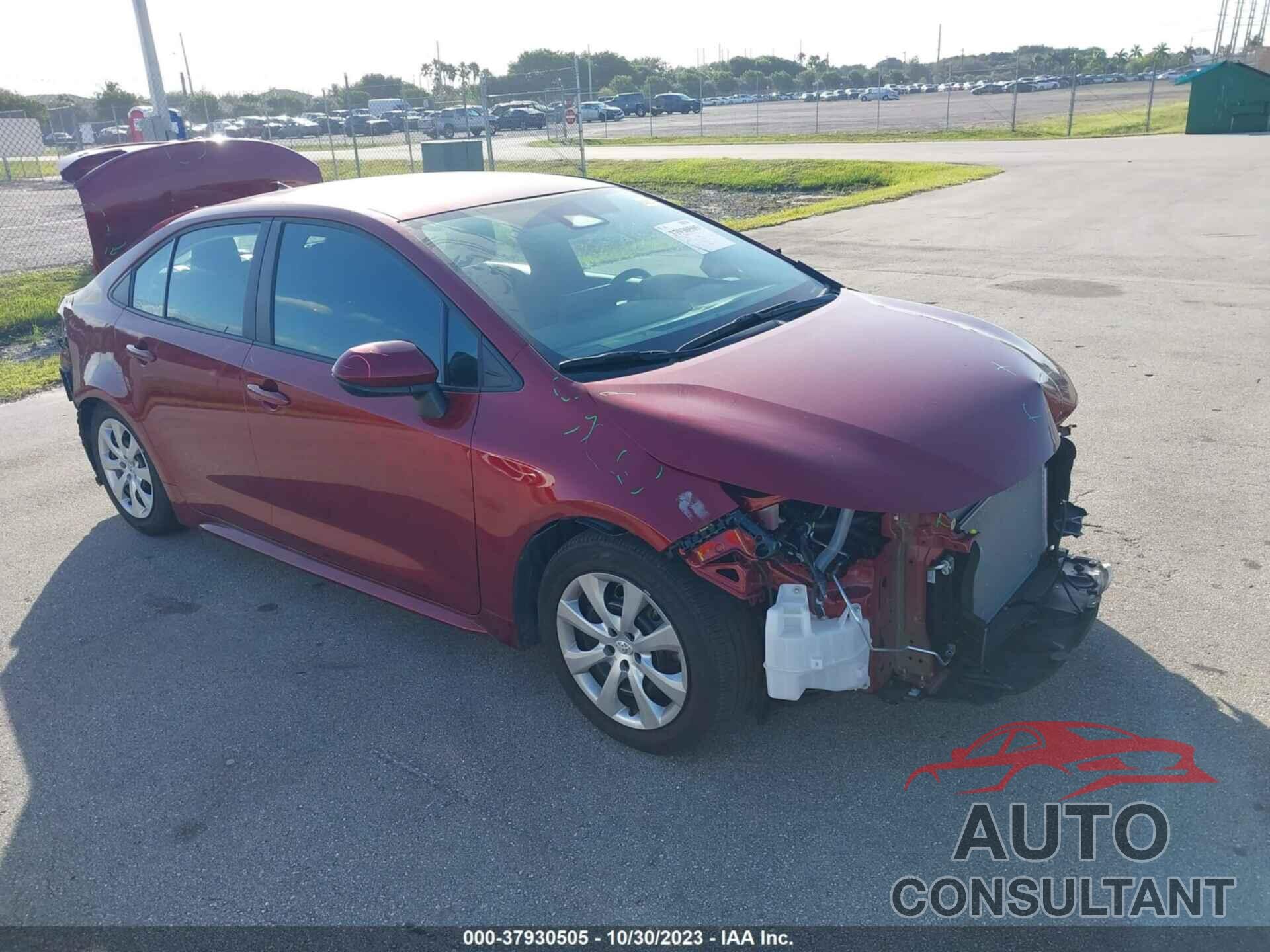 TOYOTA COROLLA 2023 - 5YFB4MDE3PP038025