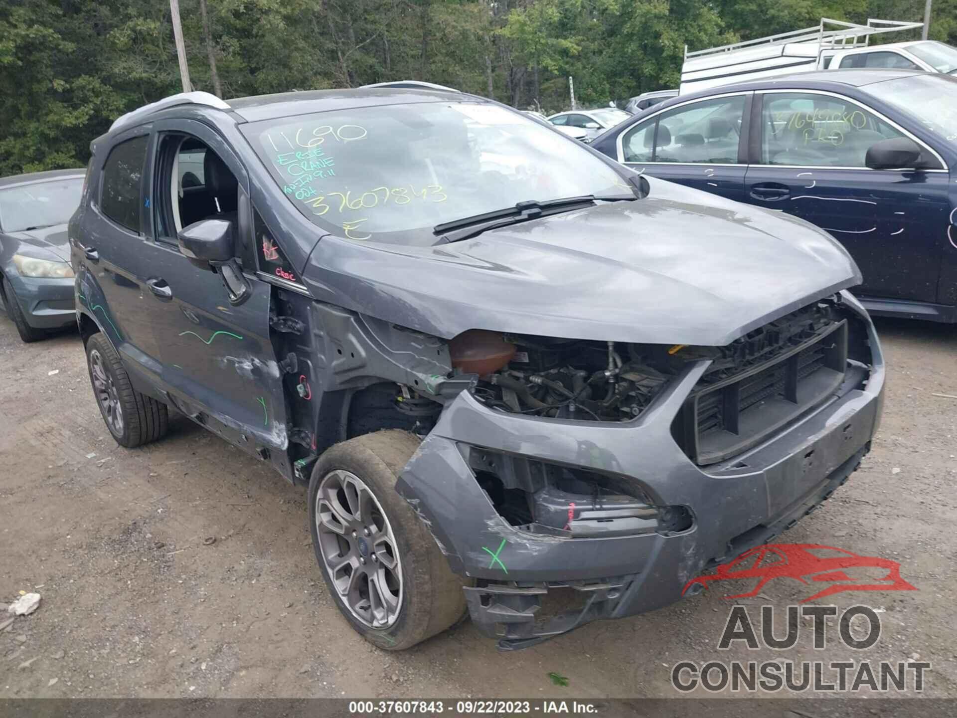 FORD ECOSPORT 2020 - MAJ6S3KL6LC365014