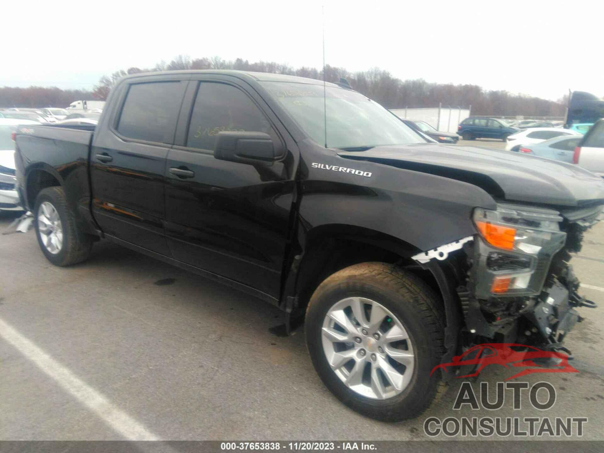 CHEVROLET SILVERADO 1500 2022 - 1GCPDBEK0NZ511204