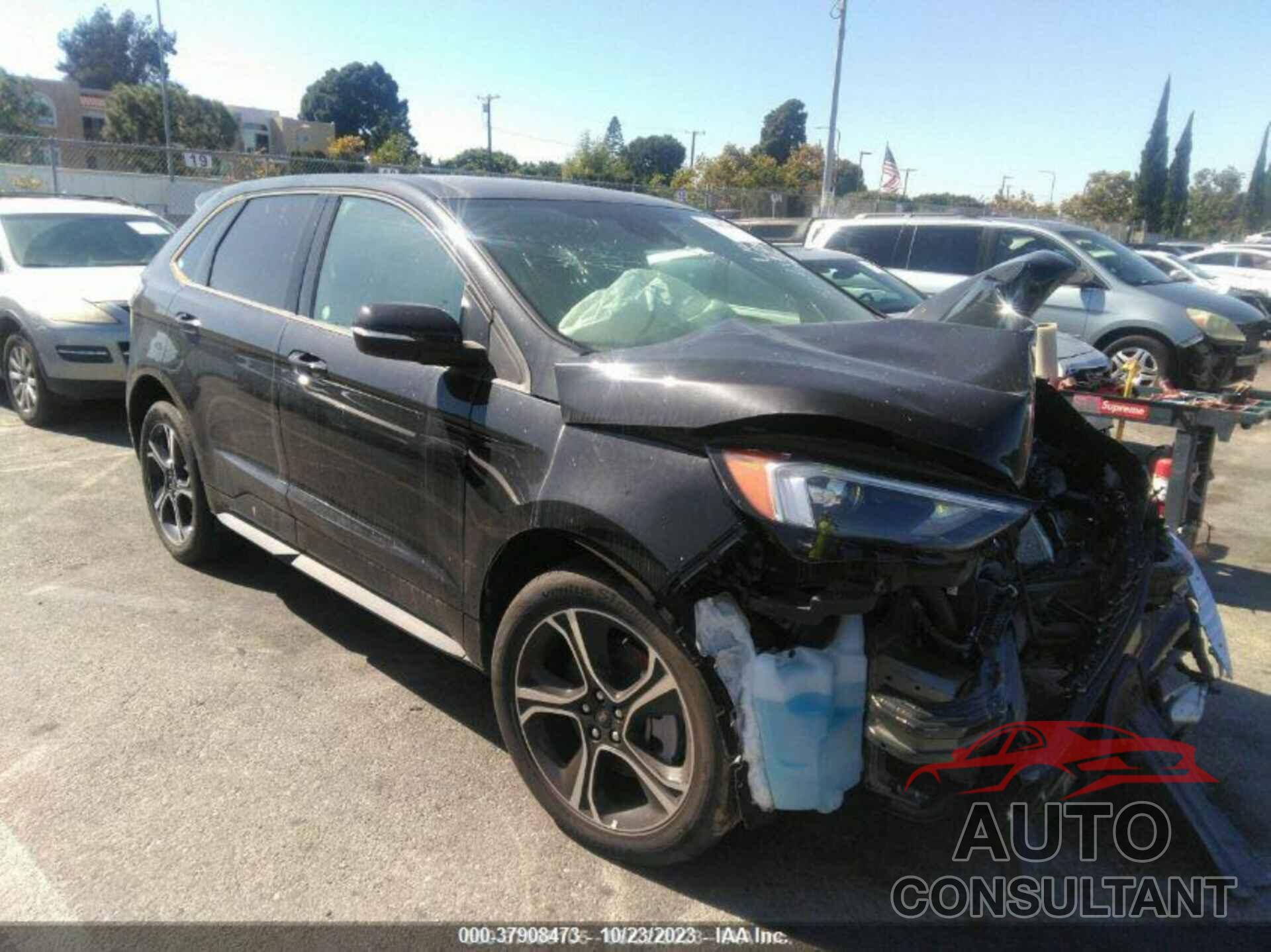 FORD EDGE 2022 - 2FMPK4AP9NBA65474
