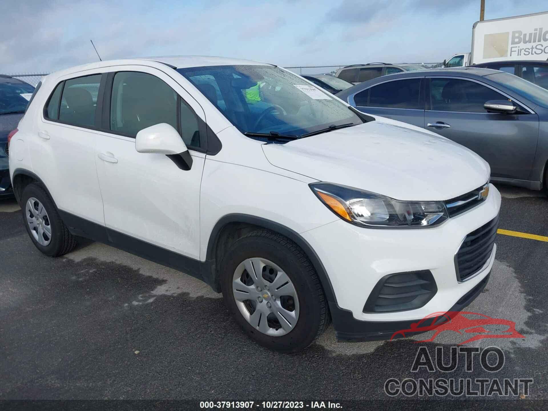 CHEVROLET TRAX 2017 - 3GNCJKSB2HL211615