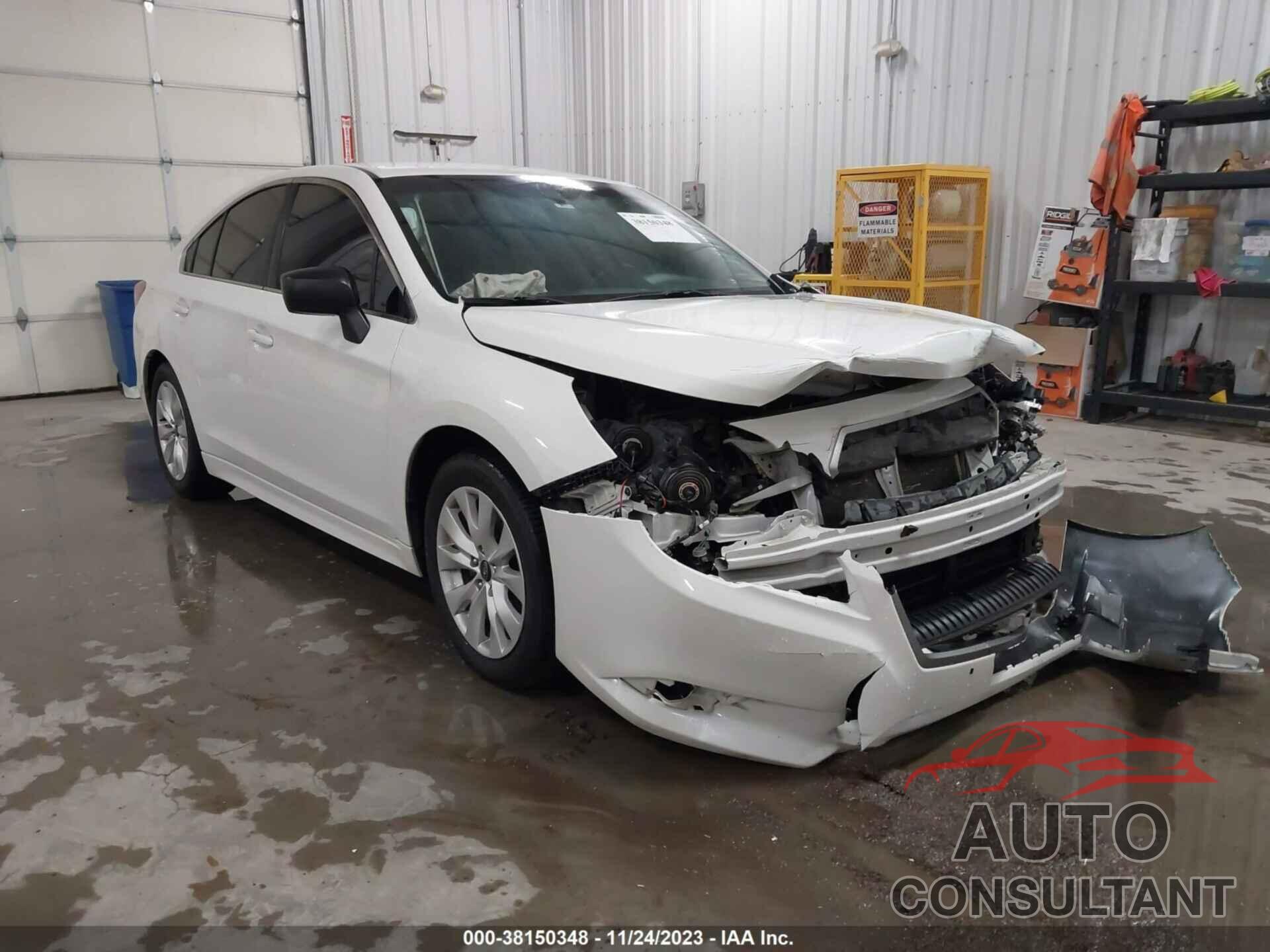 SUBARU LEGACY 2017 - 4S3BNAB69H3043330