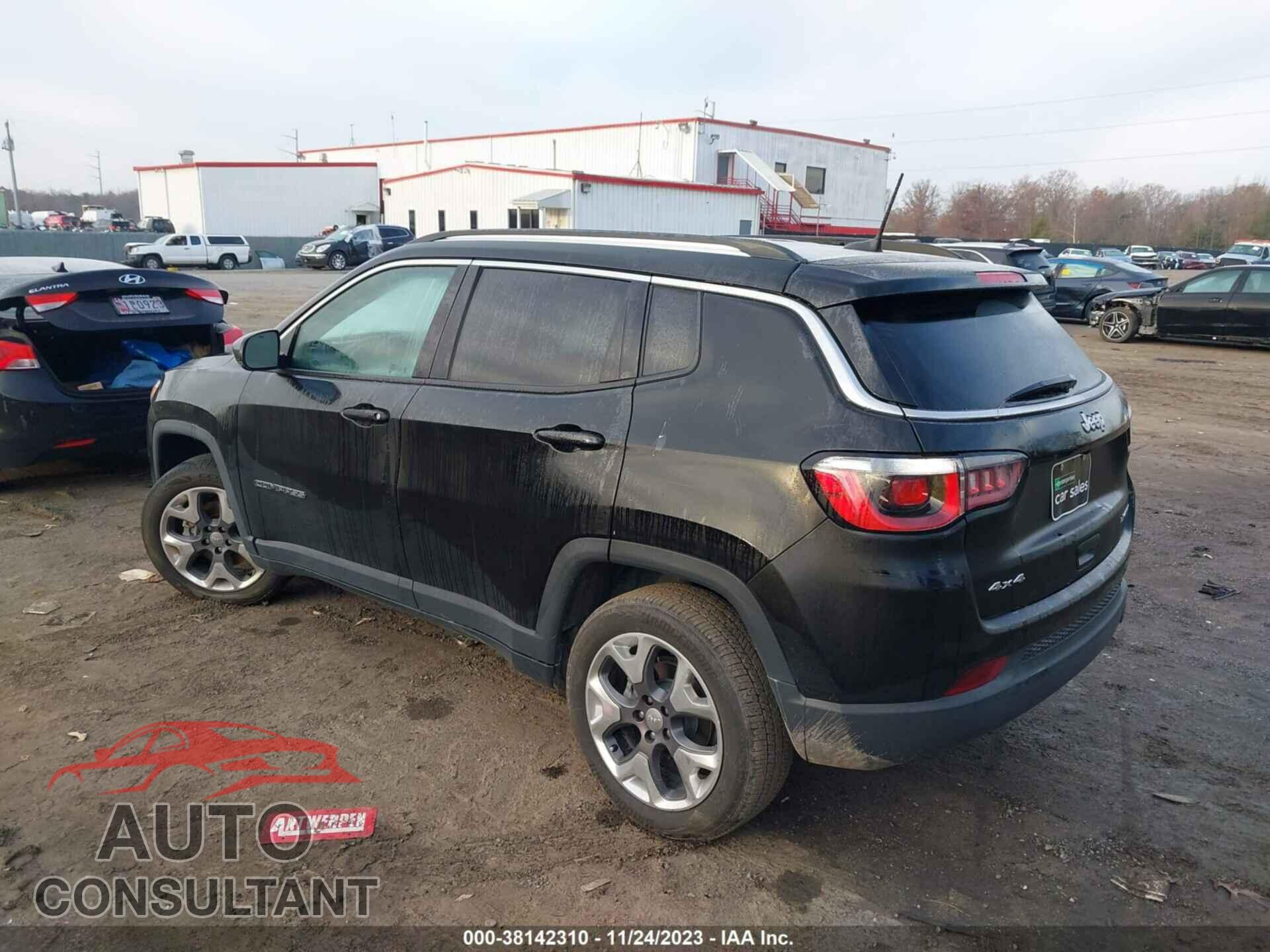 JEEP COMPASS 2020 - 3C4NJDCB0LT170633