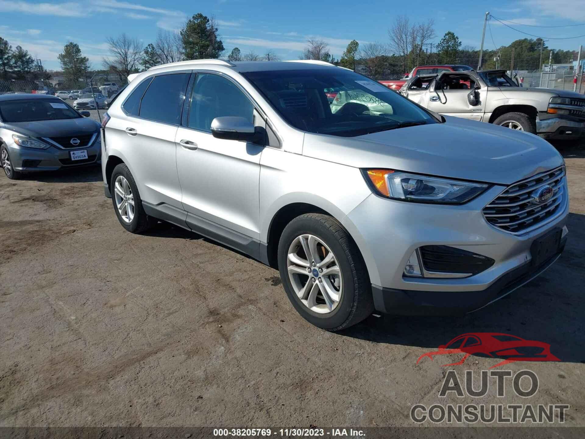 FORD EDGE 2019 - 2FMPK3J91KBB11788