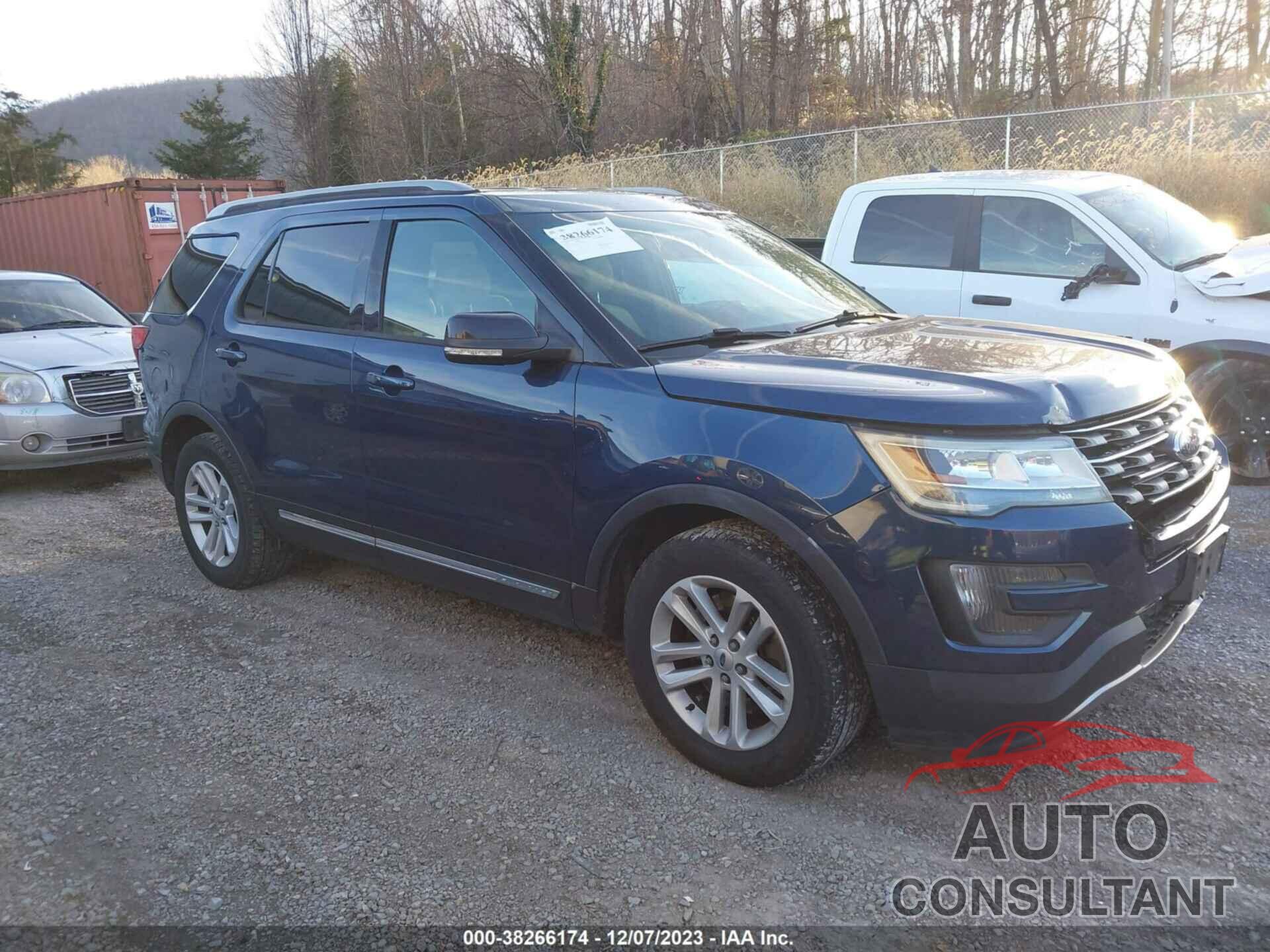 FORD EXPLORER 2016 - 1FM5K7DH3GGA86992