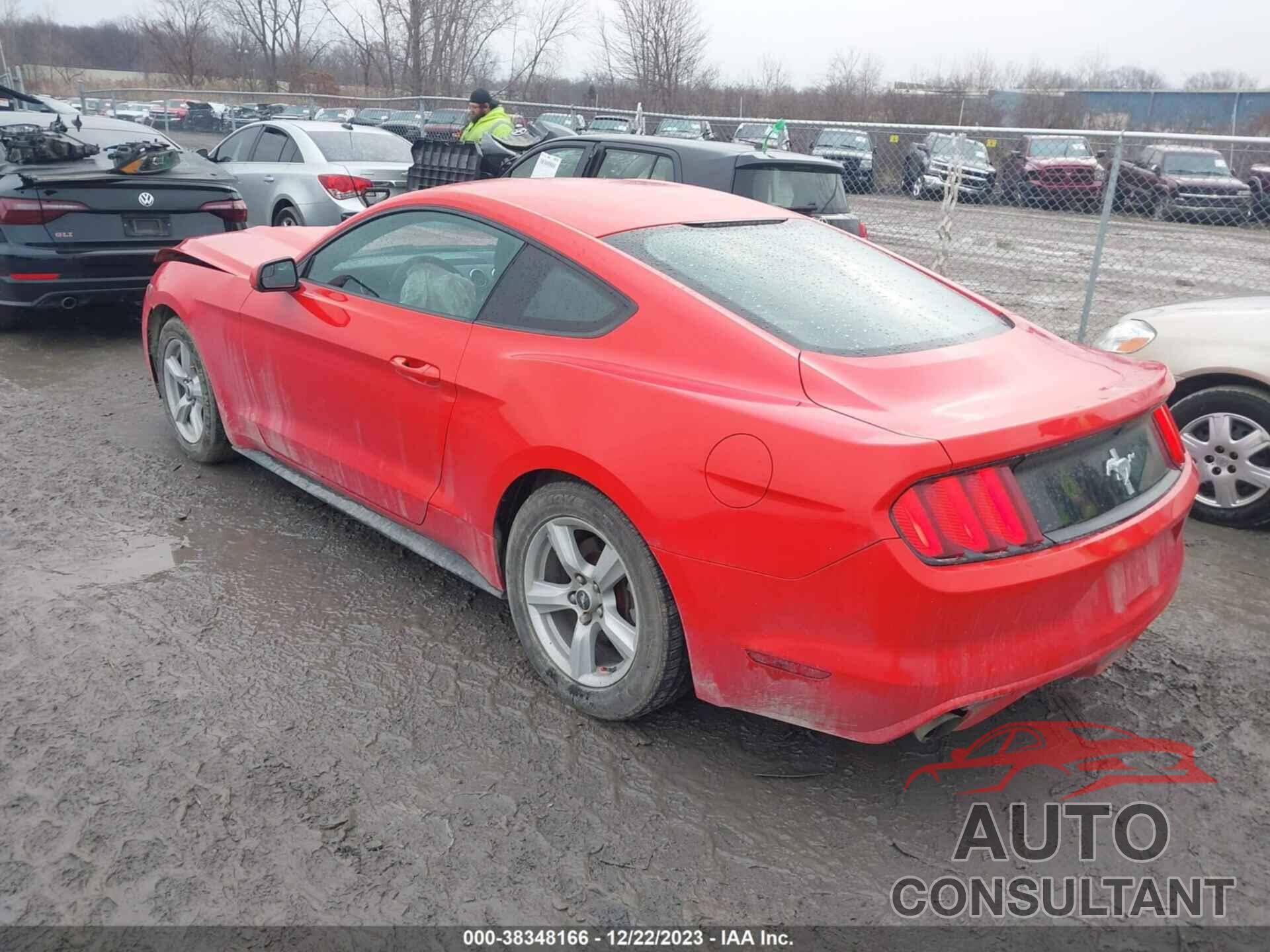 FORD MUSTANG 2016 - 1FA6P8AM3G5204025