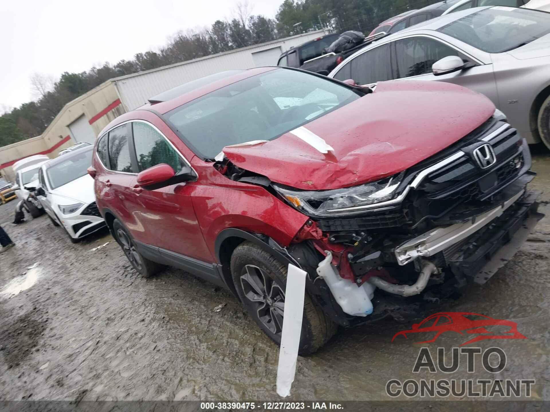 HONDA CR-V 2021 - 5J6RW2H59MA010098