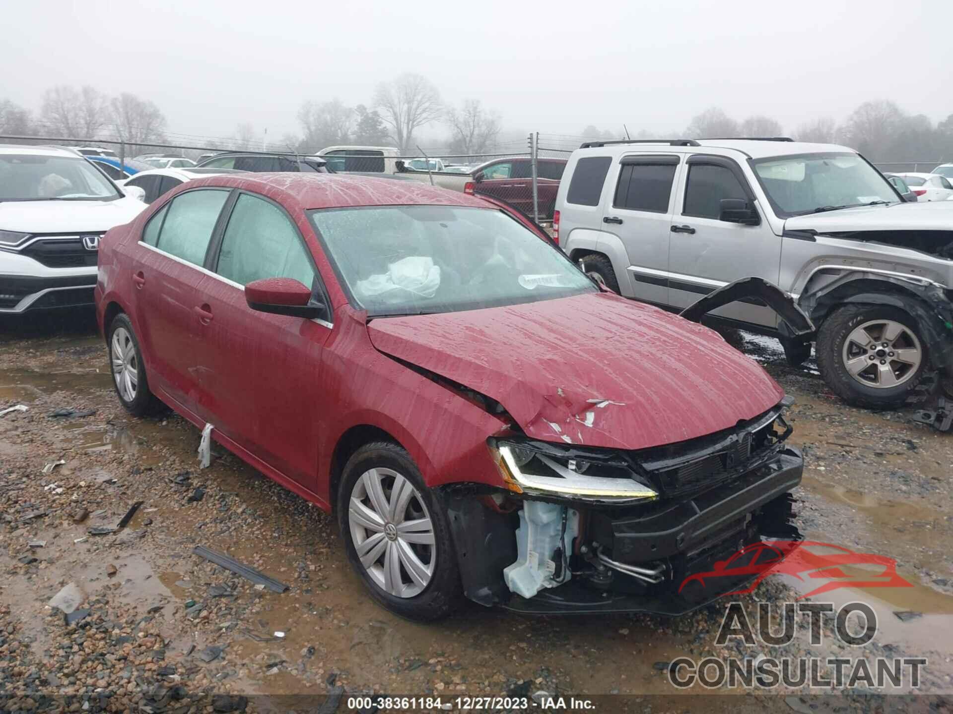 VOLKSWAGEN JETTA 2017 - 3VW2B7AJ7HM379927