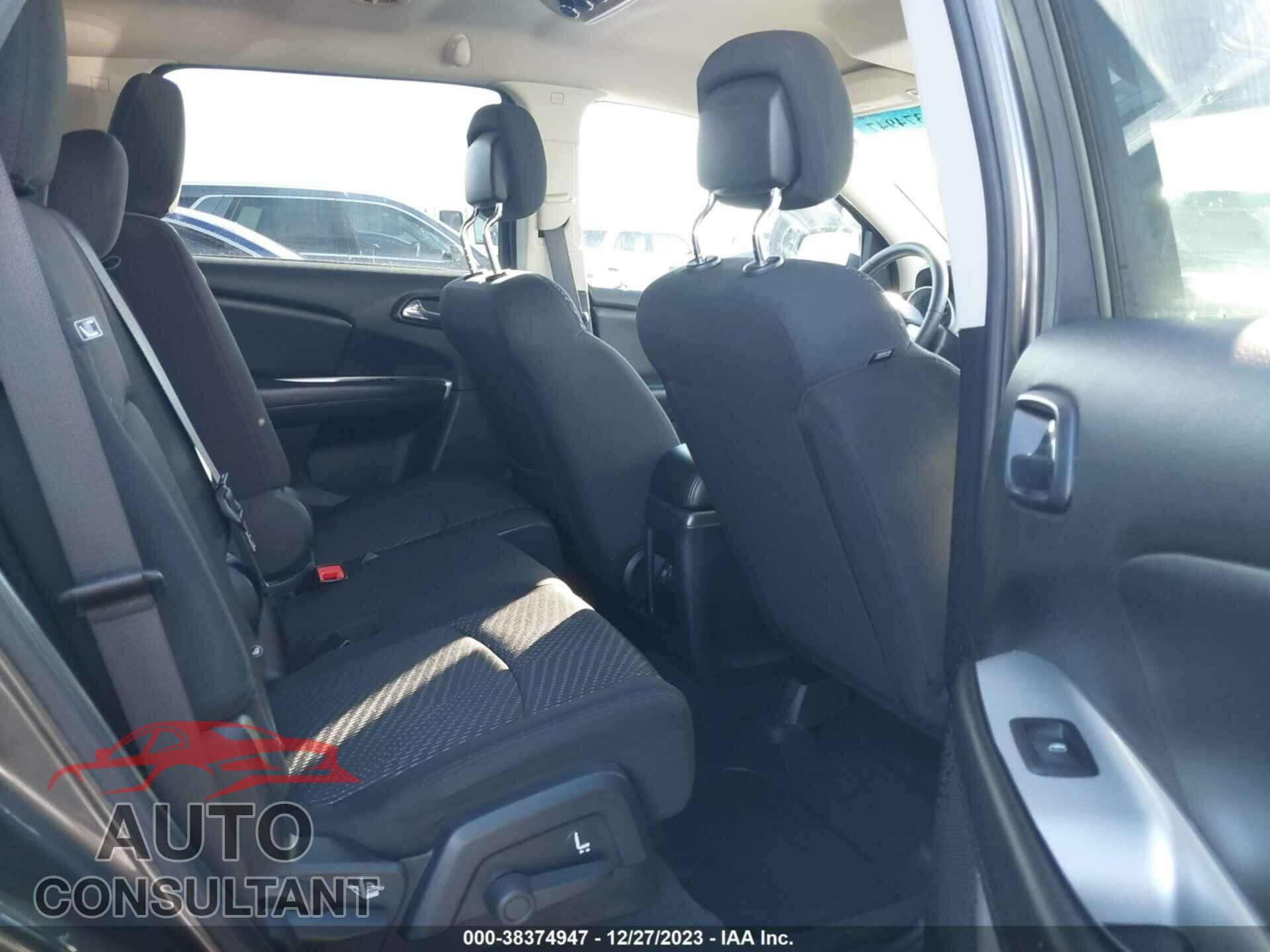 DODGE JOURNEY 2016 - 3C4PDCAB3GT162903