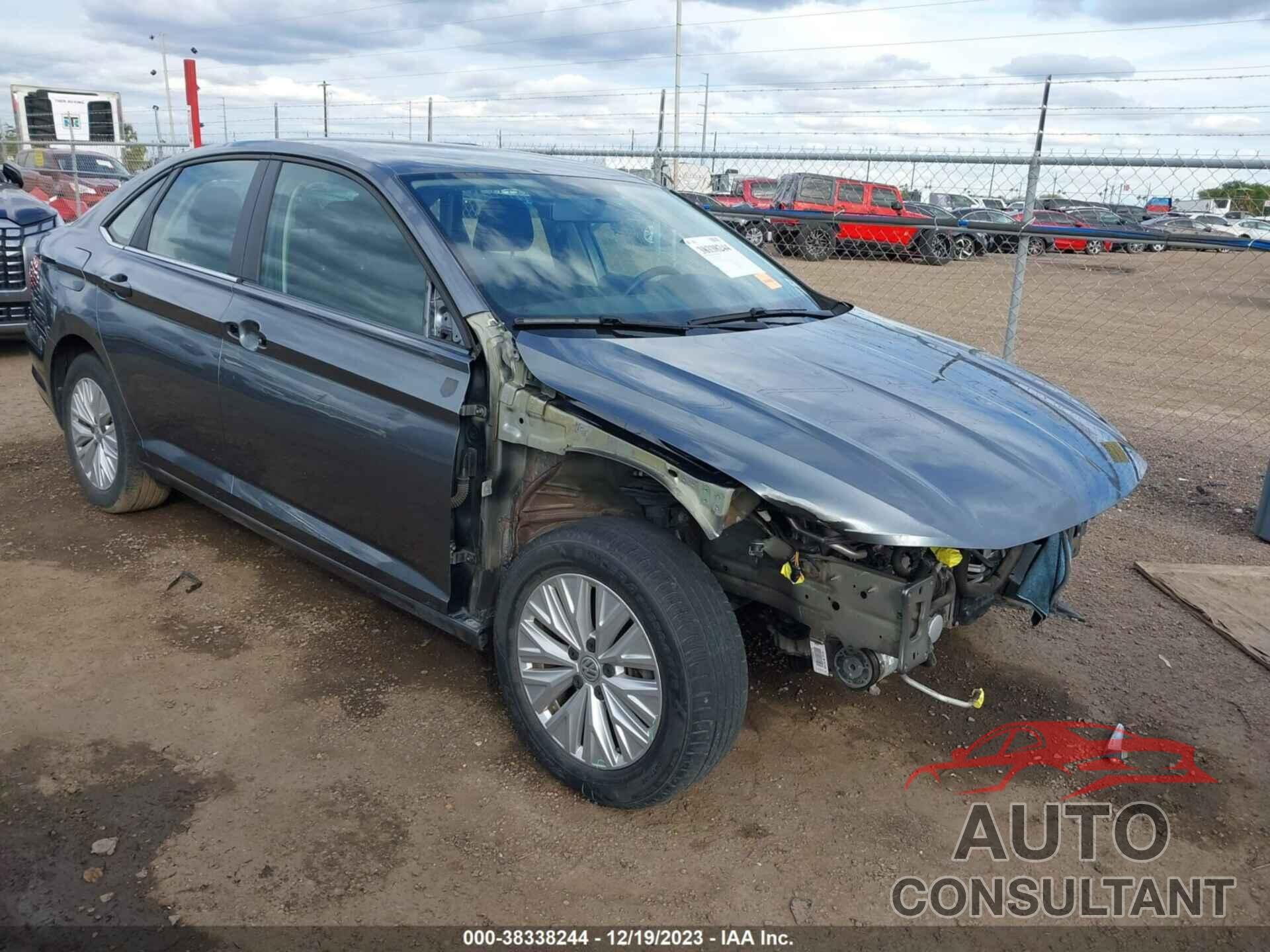 VOLKSWAGEN JETTA 2019 - 3VWC57BU4KM188316
