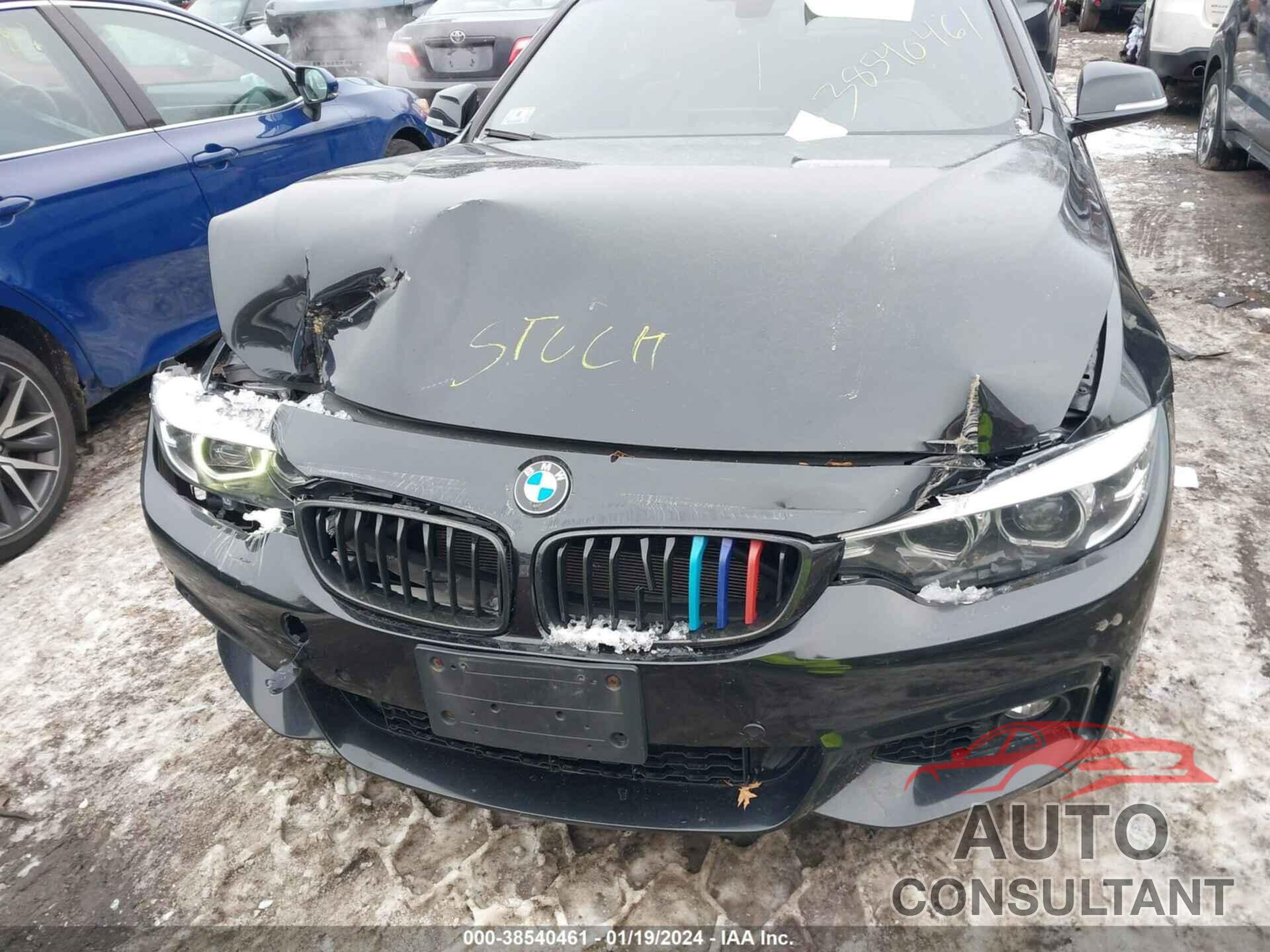 BMW 430I GRAN COUPE 2019 - WBA4J3C57KBL06303