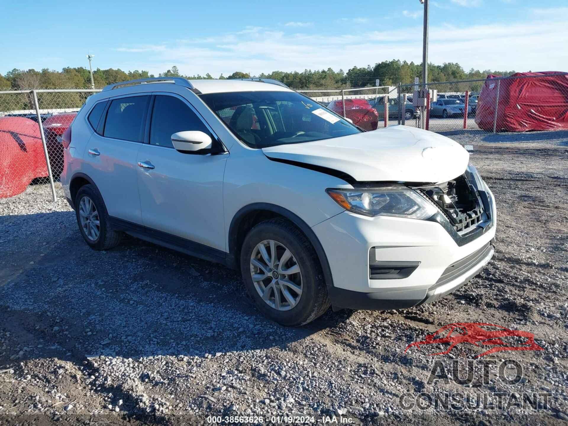 NISSAN ROGUE 2019 - KNMAT2MT1KP527132