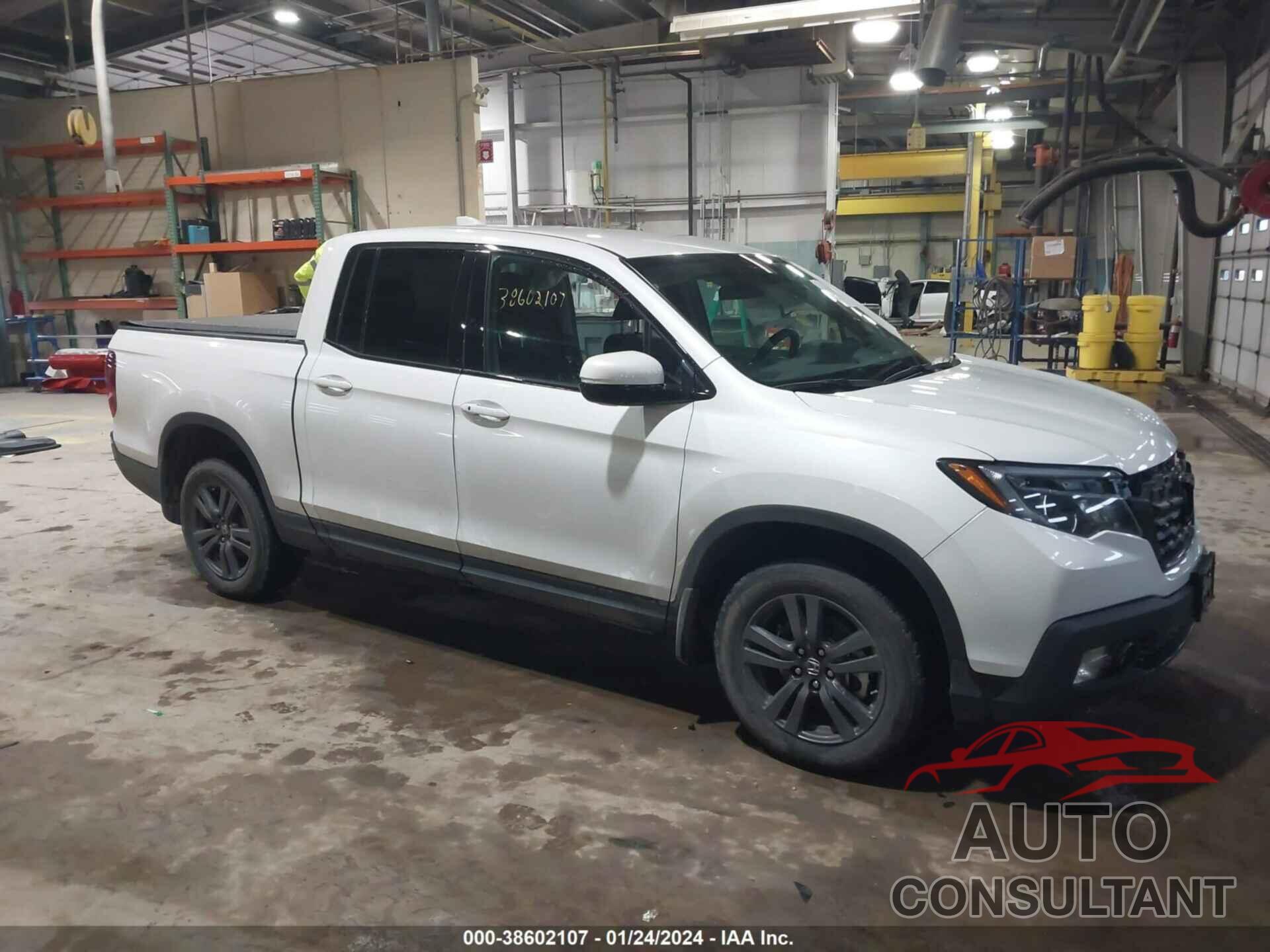 HONDA RIDGELINE 2020 - 5FPYK3F12LB022691