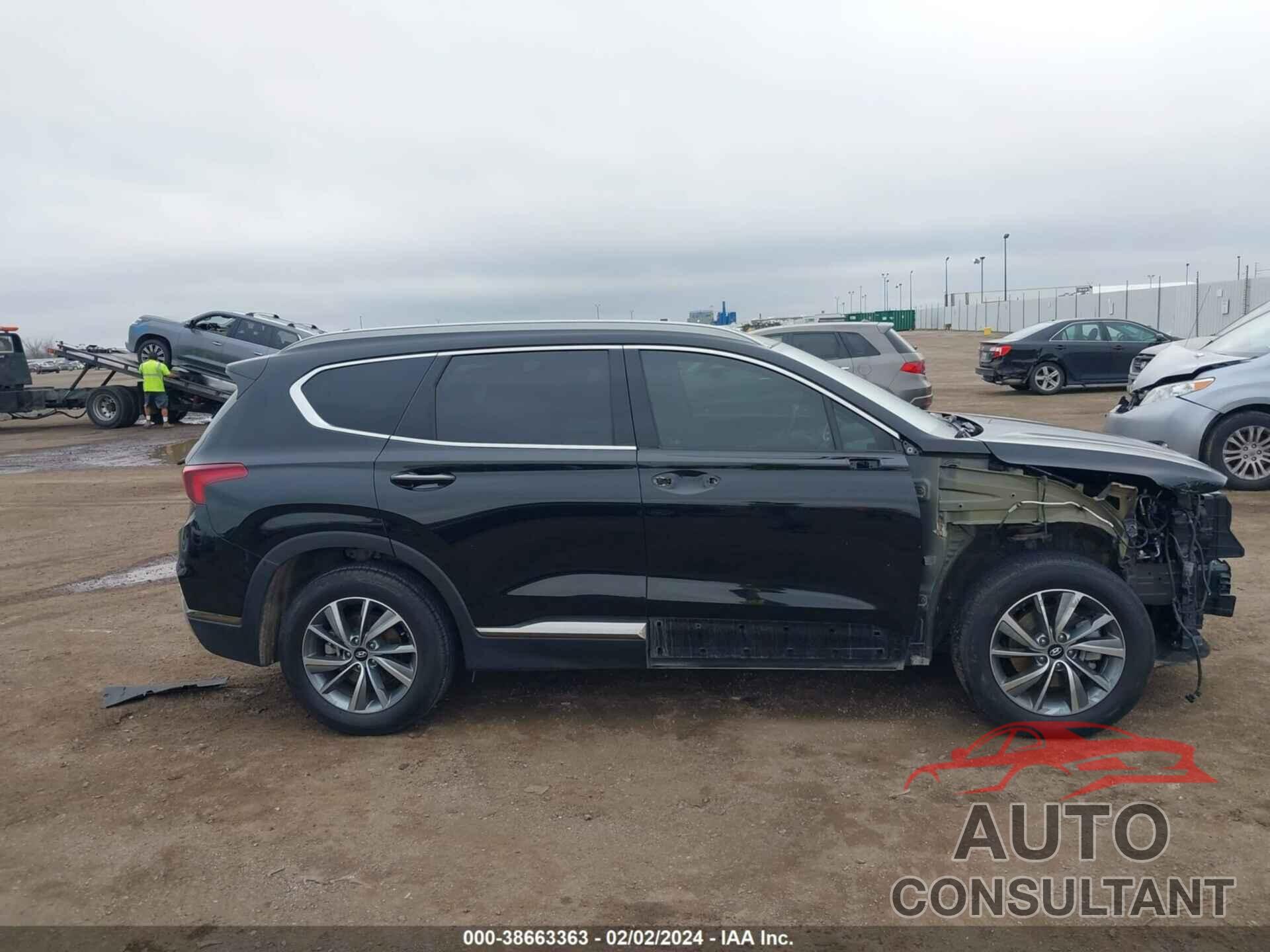 HYUNDAI SANTA FE 2019 - 5NMS53ADXKH048119