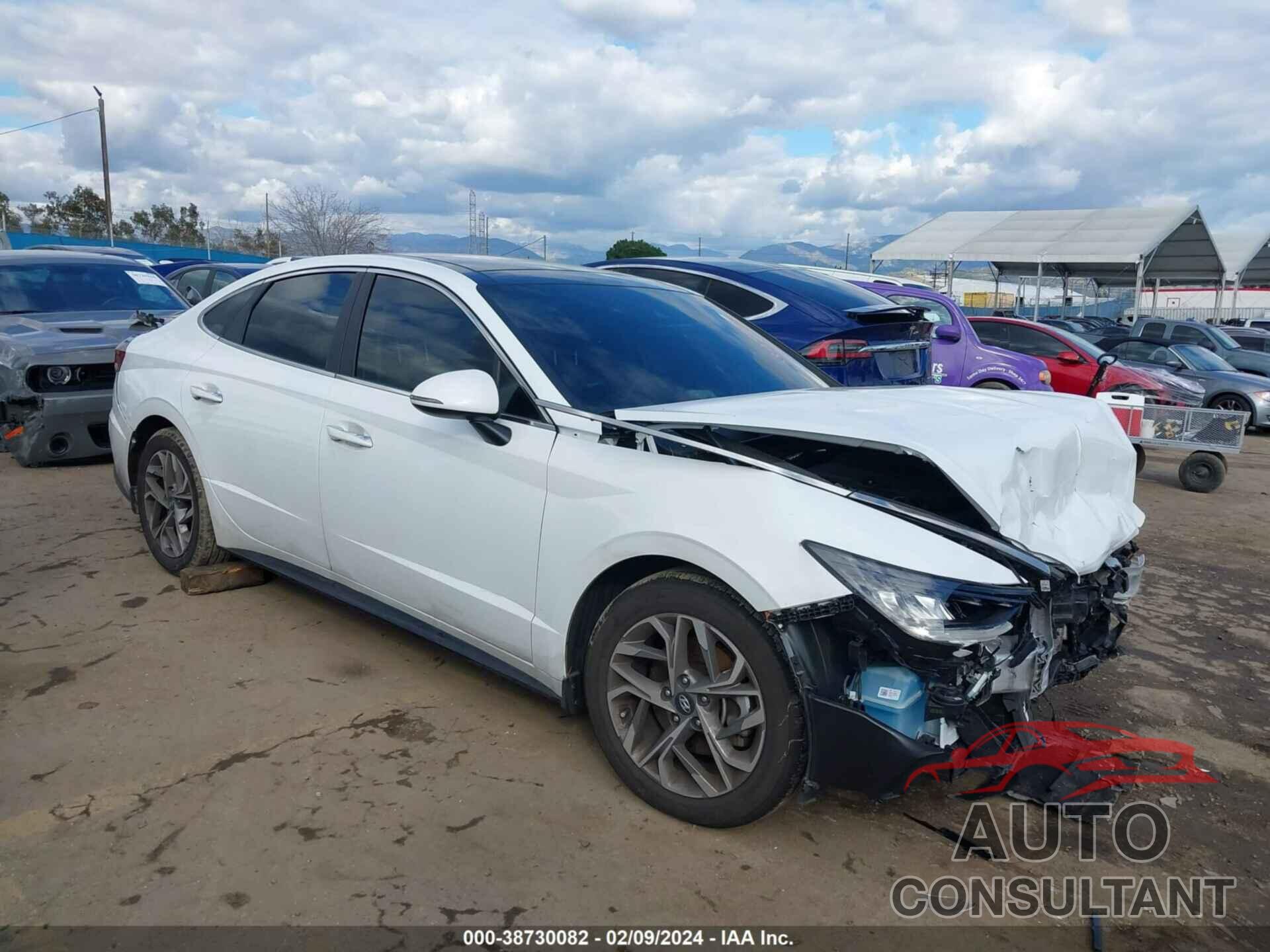 HYUNDAI SONATA 2021 - 5NPEF4JA4MH098736