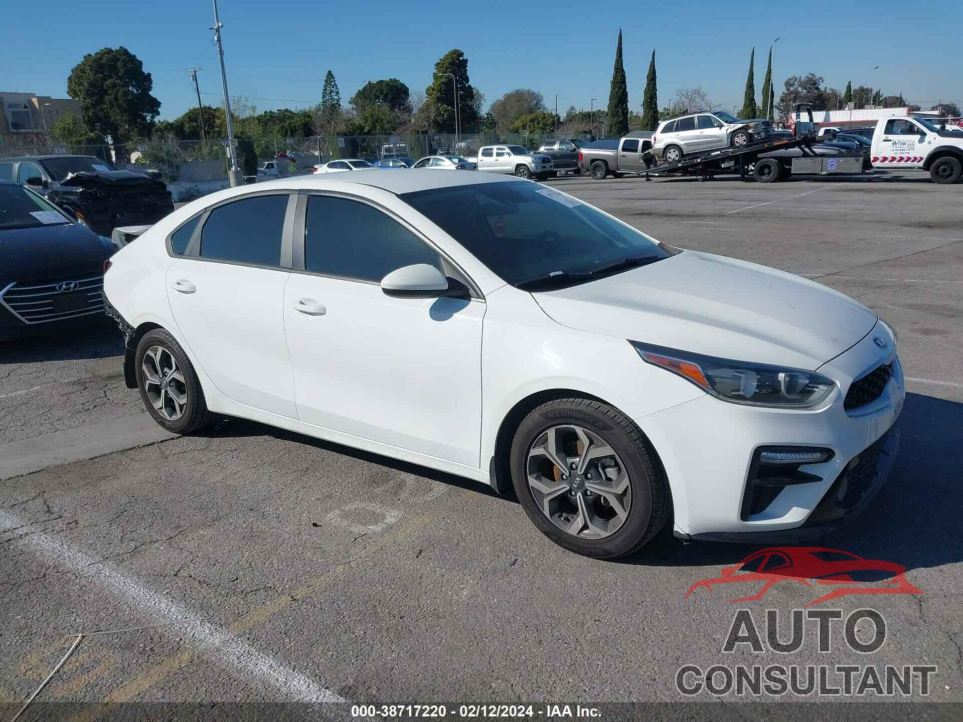 KIA FORTE 2020 - 3KPF24AD0LE148769