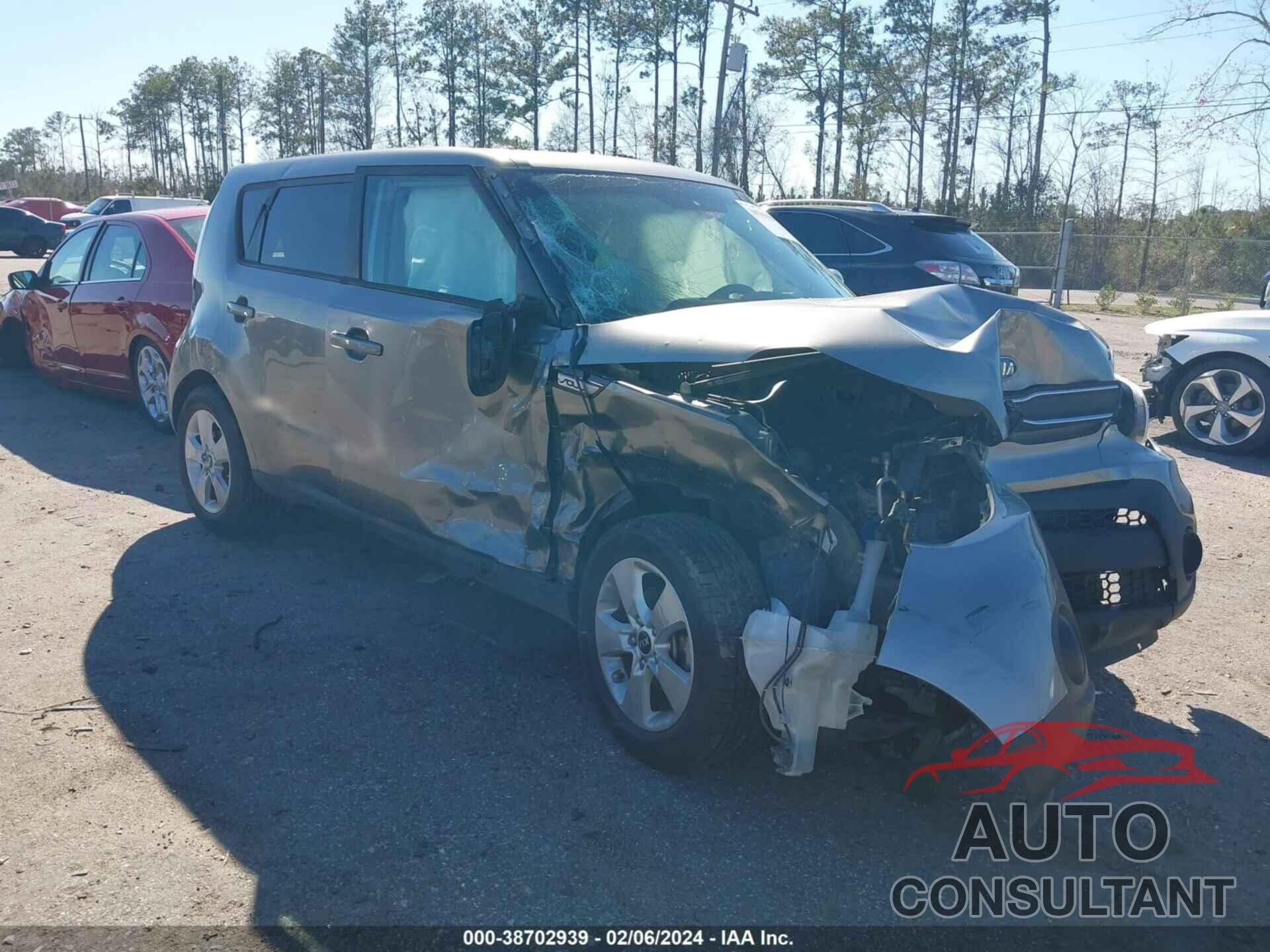 KIA SOUL 2017 - KNDJN2A20H7424475