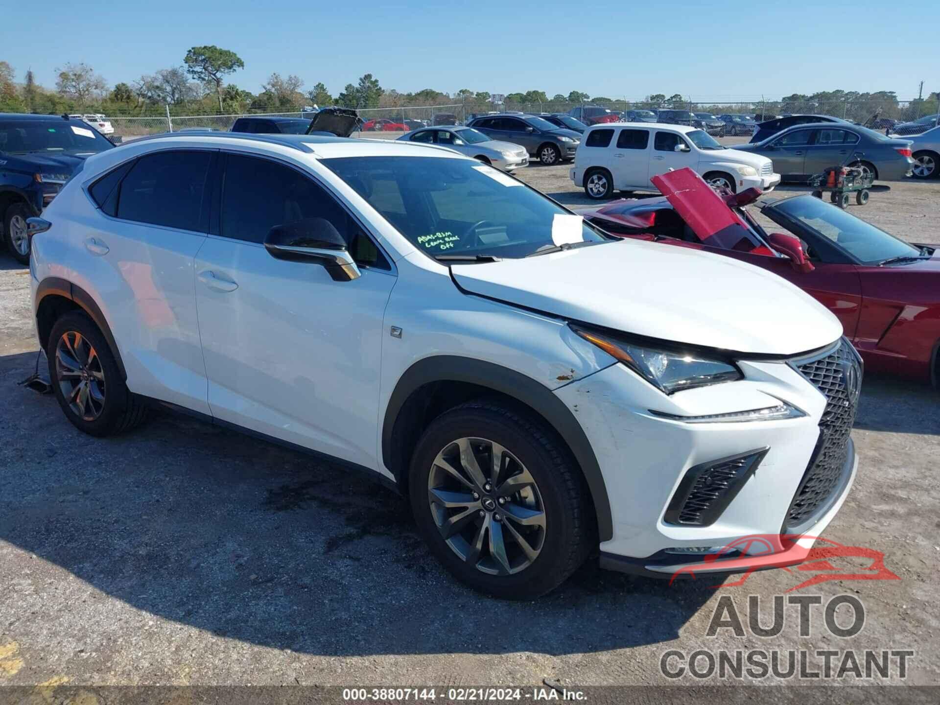 LEXUS NX 300 2021 - JTJSARBZ8M2203117