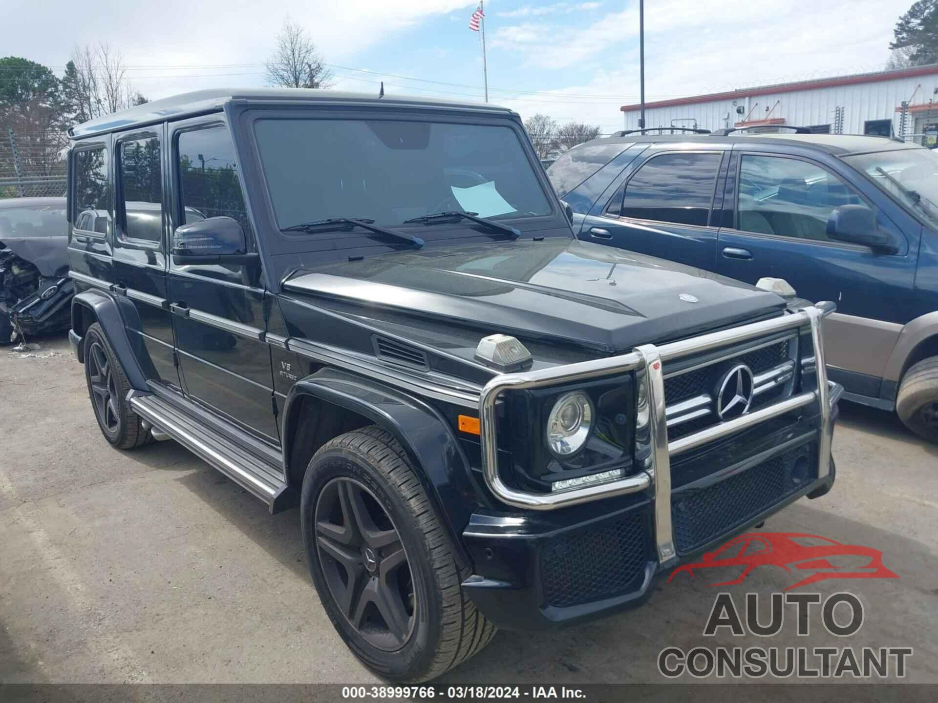 MERCEDES-BENZ AMG G 63 2016 - WDCYC7DF8GX253290