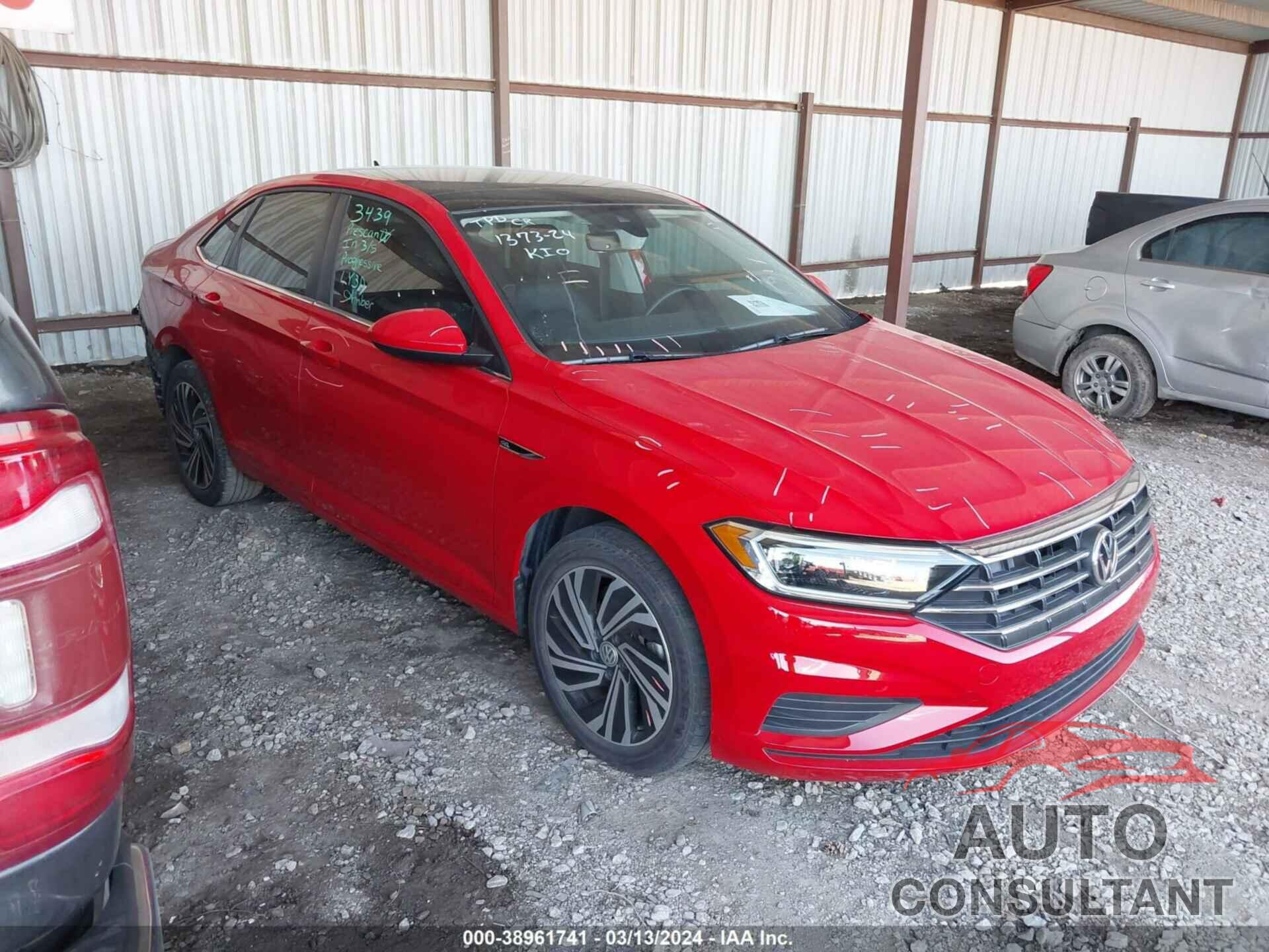 VOLKSWAGEN JETTA 2021 - 3VWE57BUXMM019848