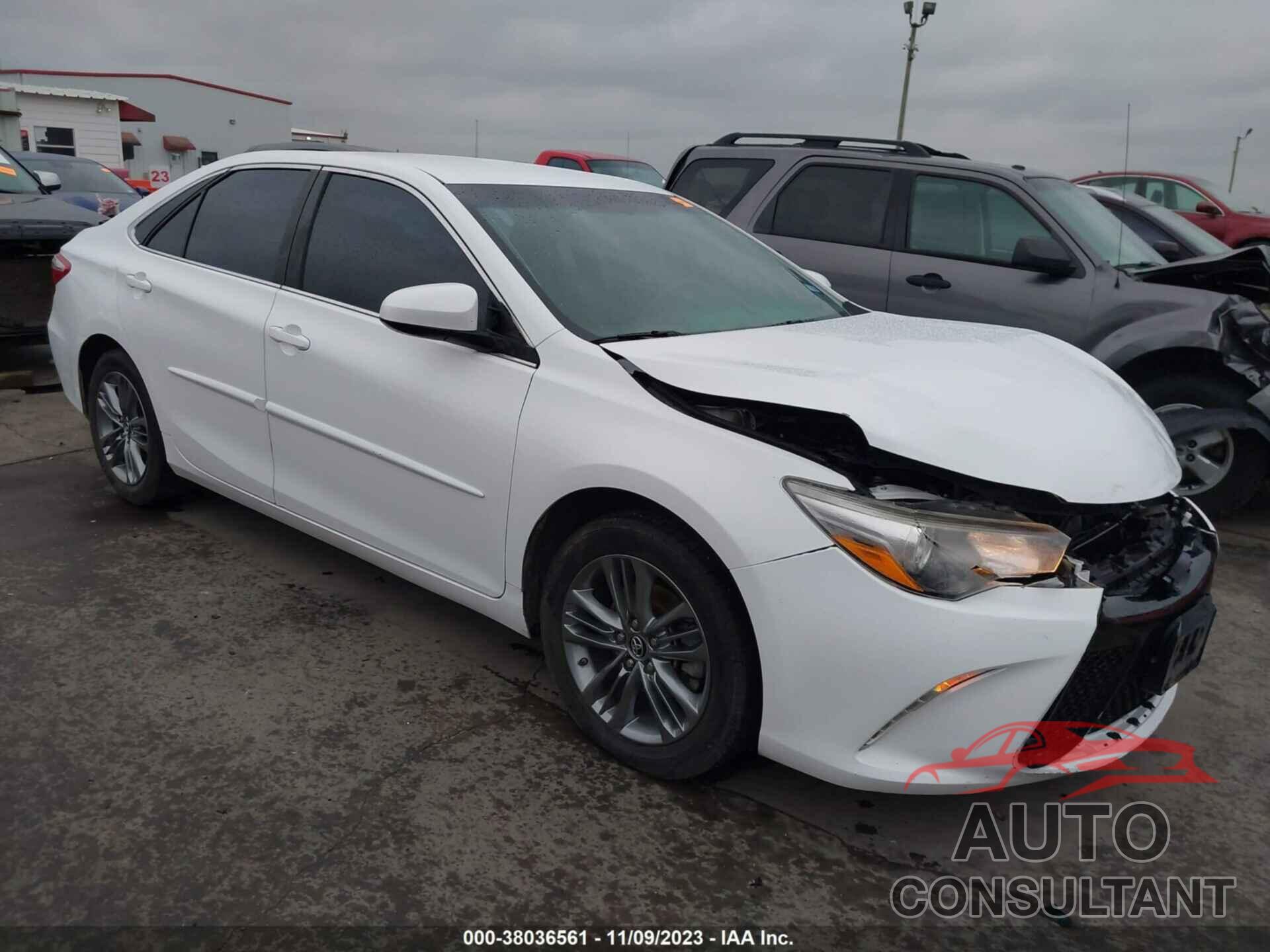 TOYOTA CAMRY 2017 - 4T1BF1FK9HU363824