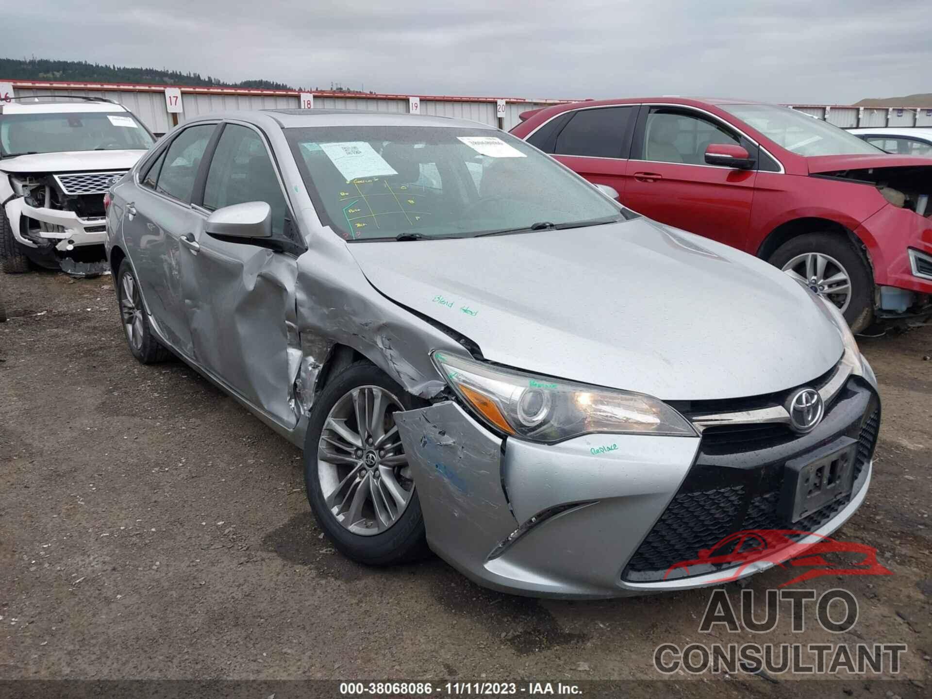 TOYOTA CAMRY 2016 - 4T1BF1FKXGU161430
