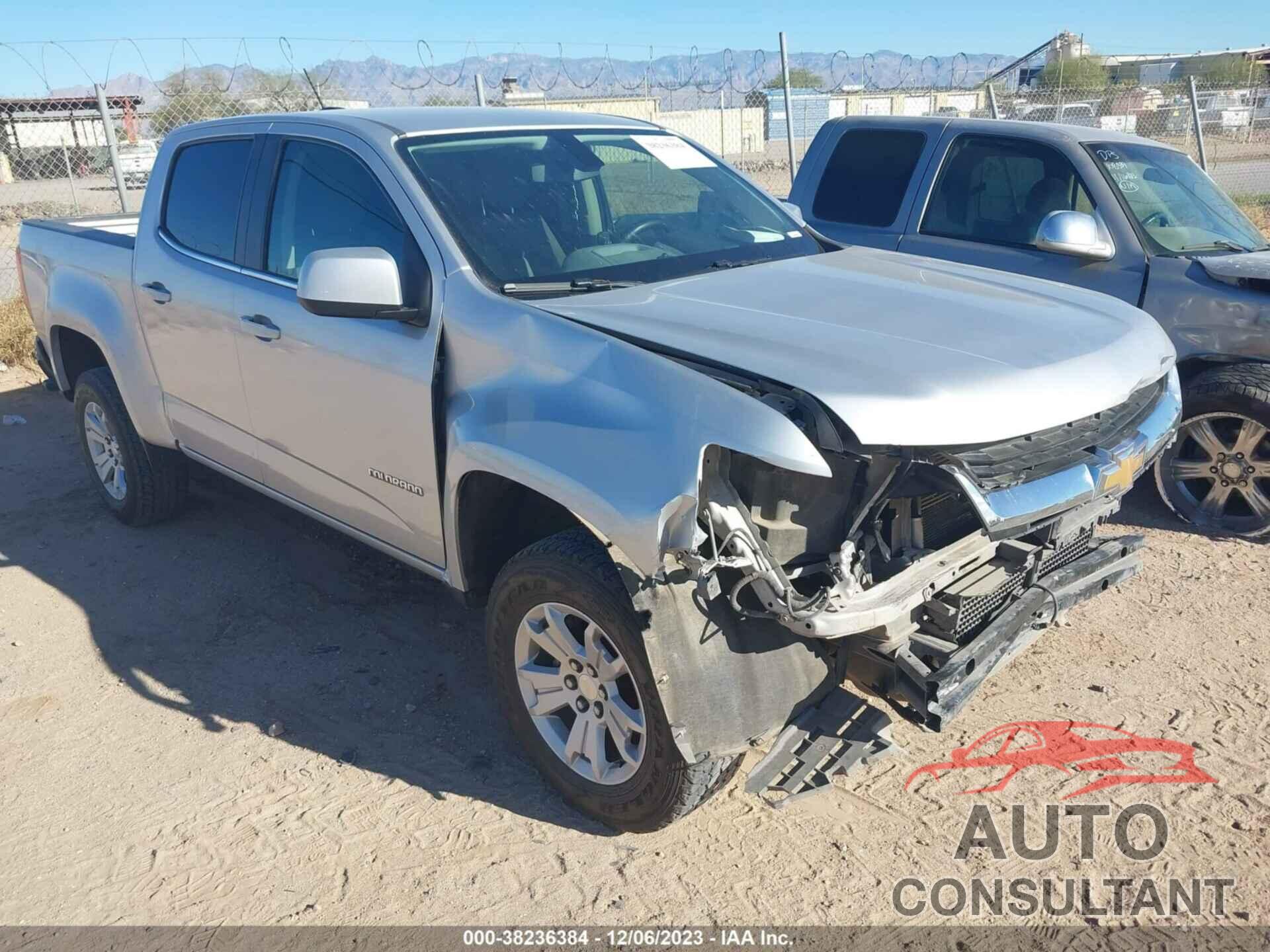 CHEVROLET COLORADO 2016 - 1GCGSCE31G1346642