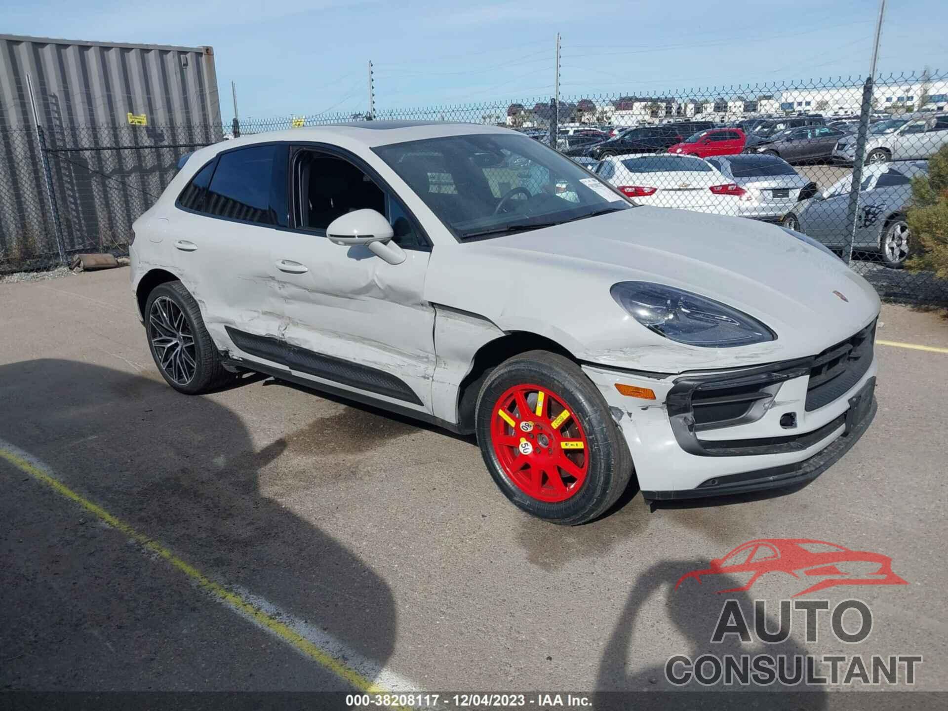 PORSCHE MACAN 2023 - WP1AA2A58PLB10695