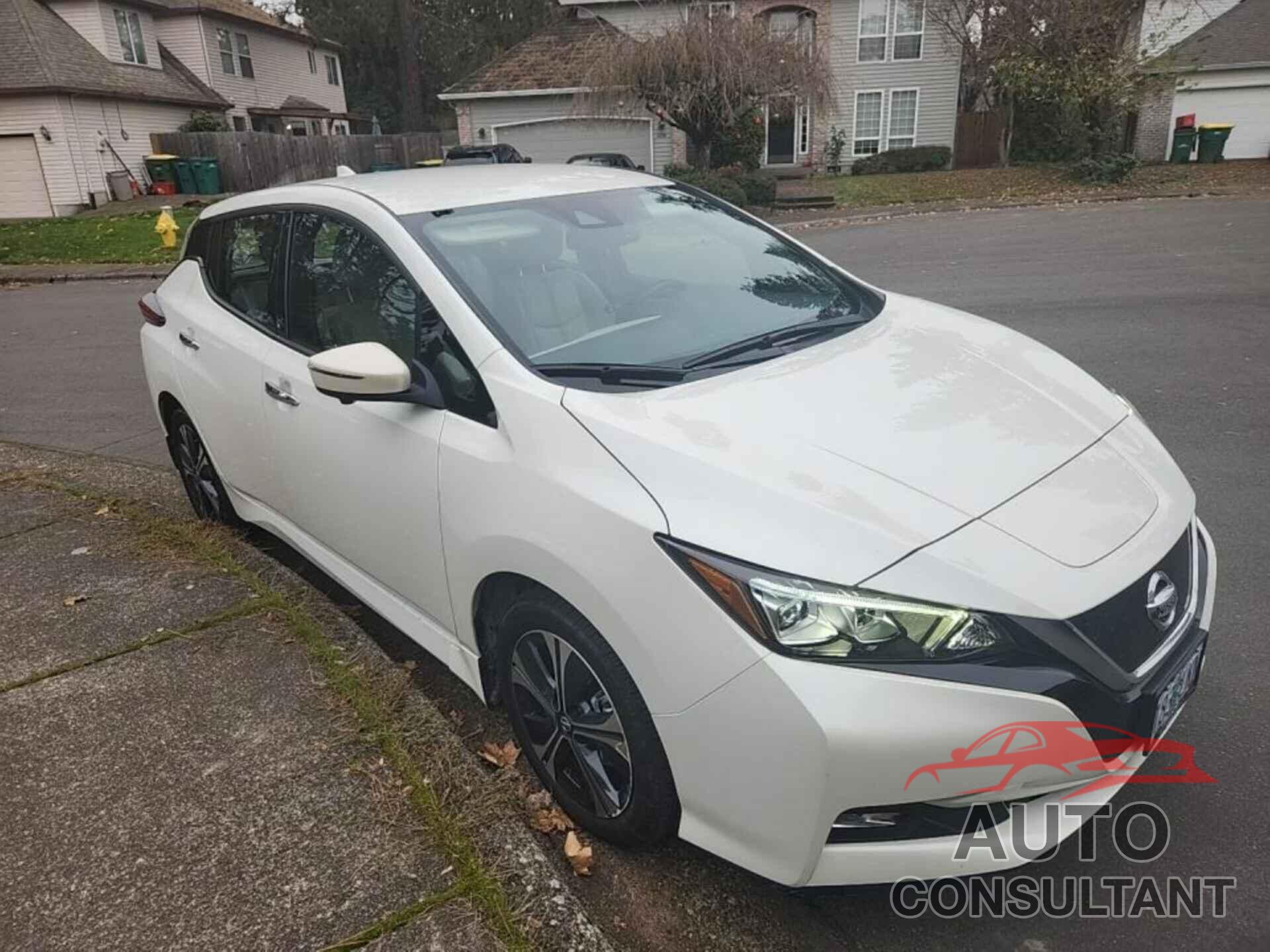 NISSAN LEAF 2022 - 1N4BZ1DV8NC554103