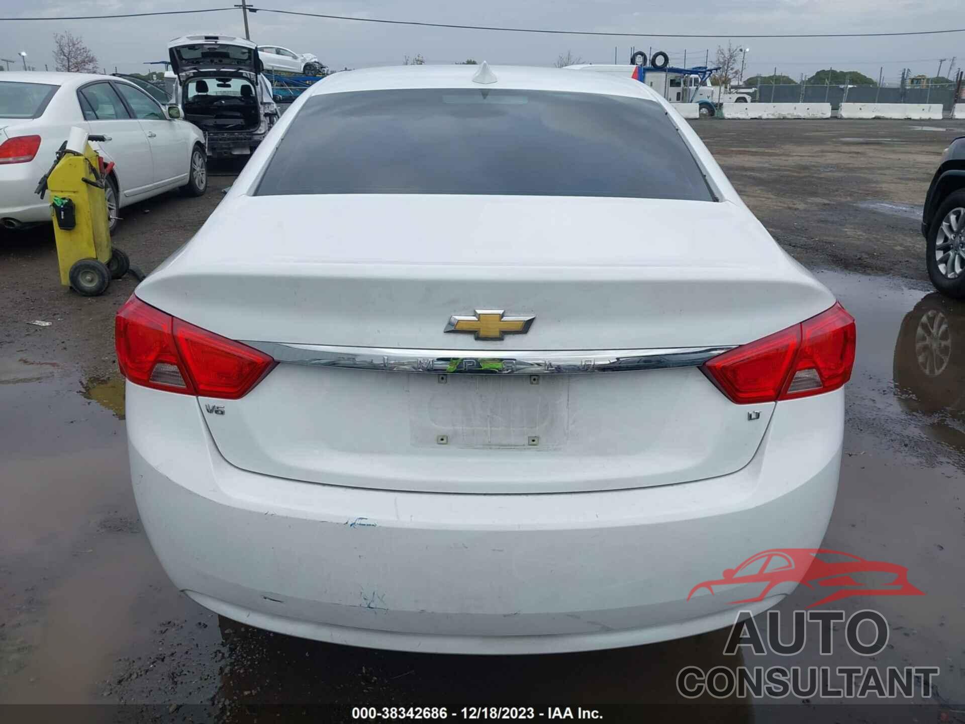 CHEVROLET IMPALA 2018 - 2G1105S37J9133119