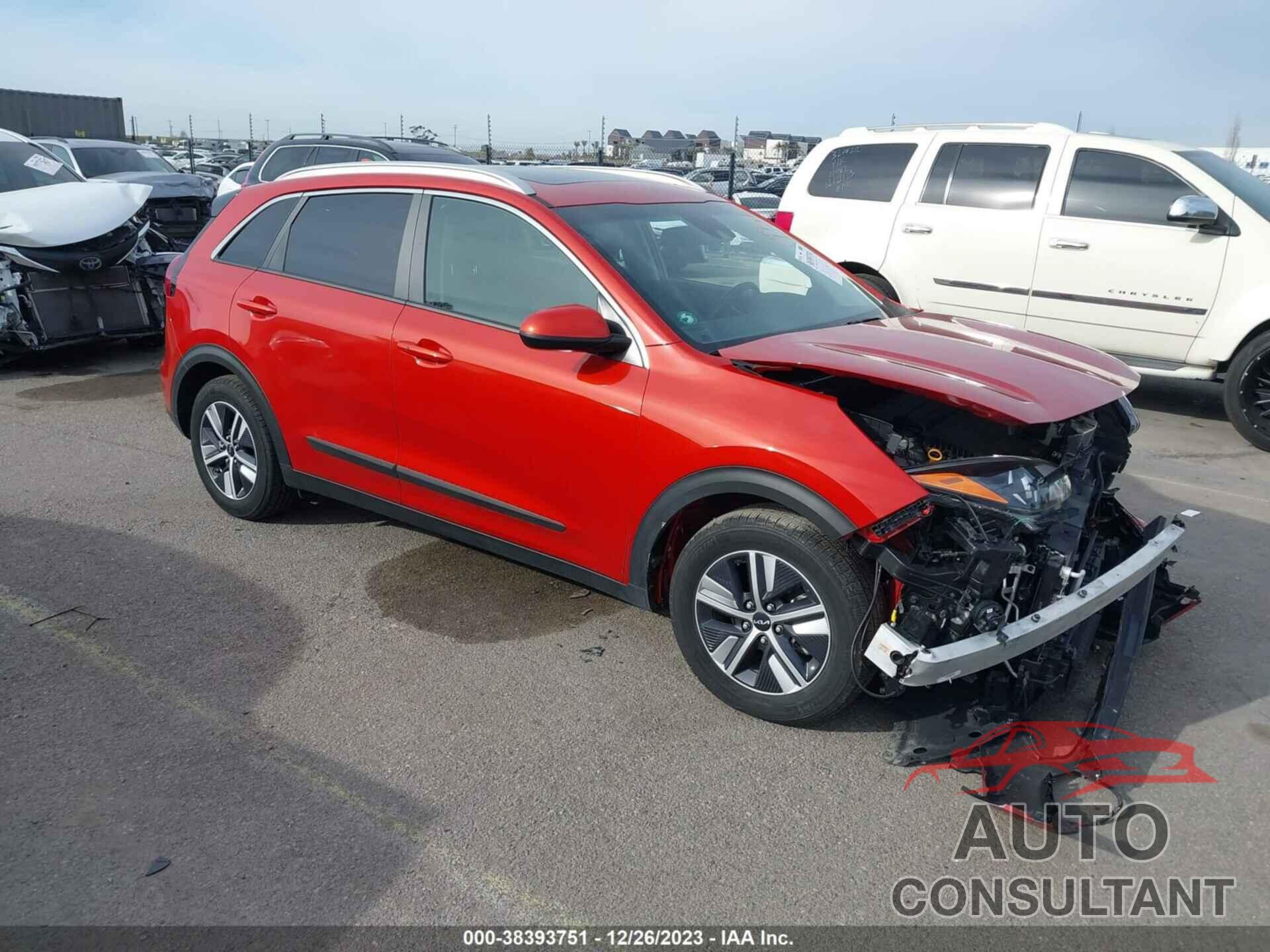 KIA NIRO 2022 - KNDCB3LC6N5511317