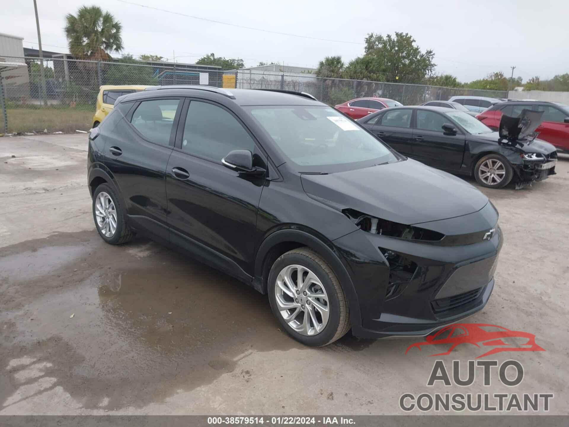CHEVROLET BOLT EUV 2023 - 1G1FY6S04P4164446