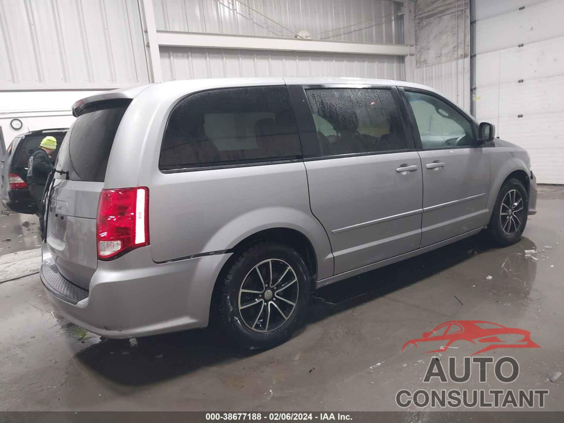 DODGE GRAND CARAVAN 2017 - 2C4RDGBG7HR637015