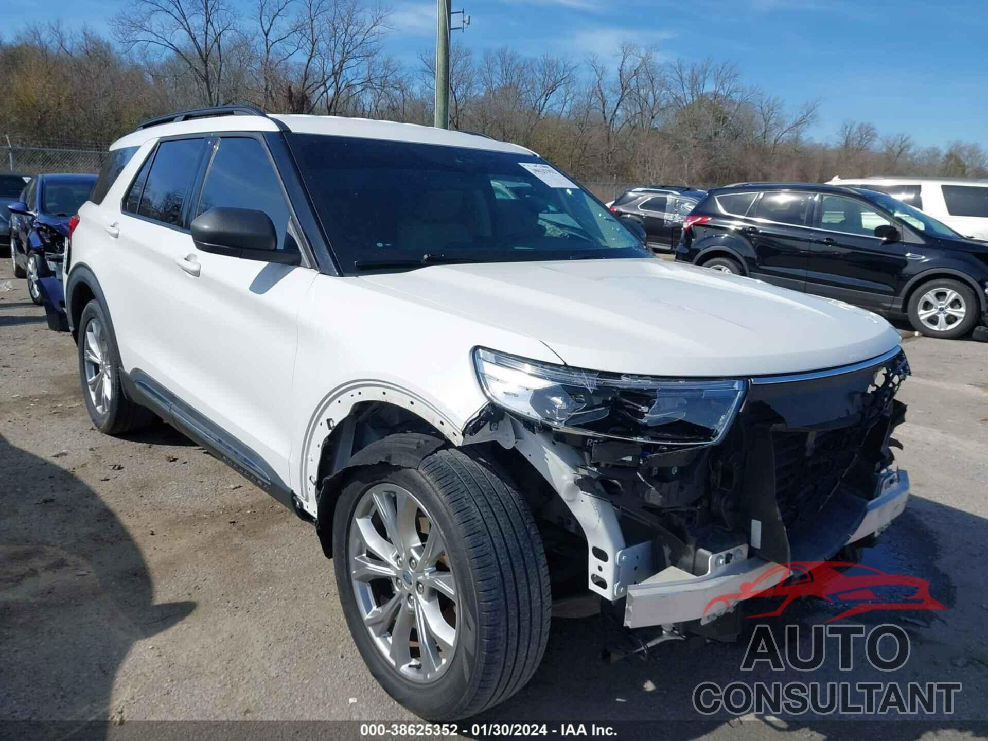 FORD EXPLORER 2020 - 1FMSK7DH9LGB80355