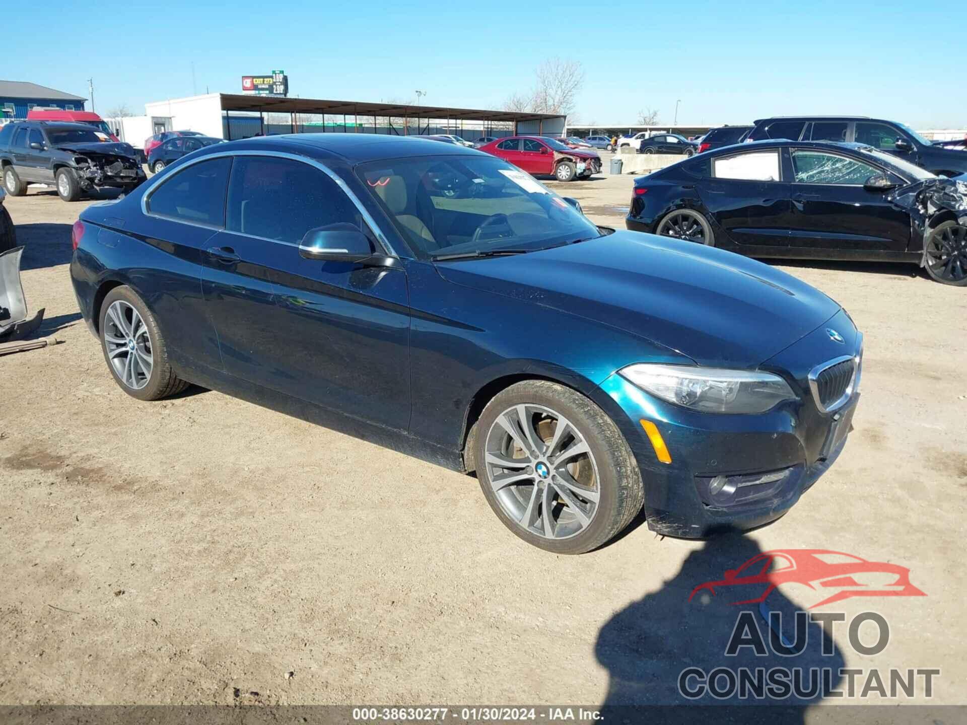 BMW 230I 2017 - WBA2F9C5XHV664188