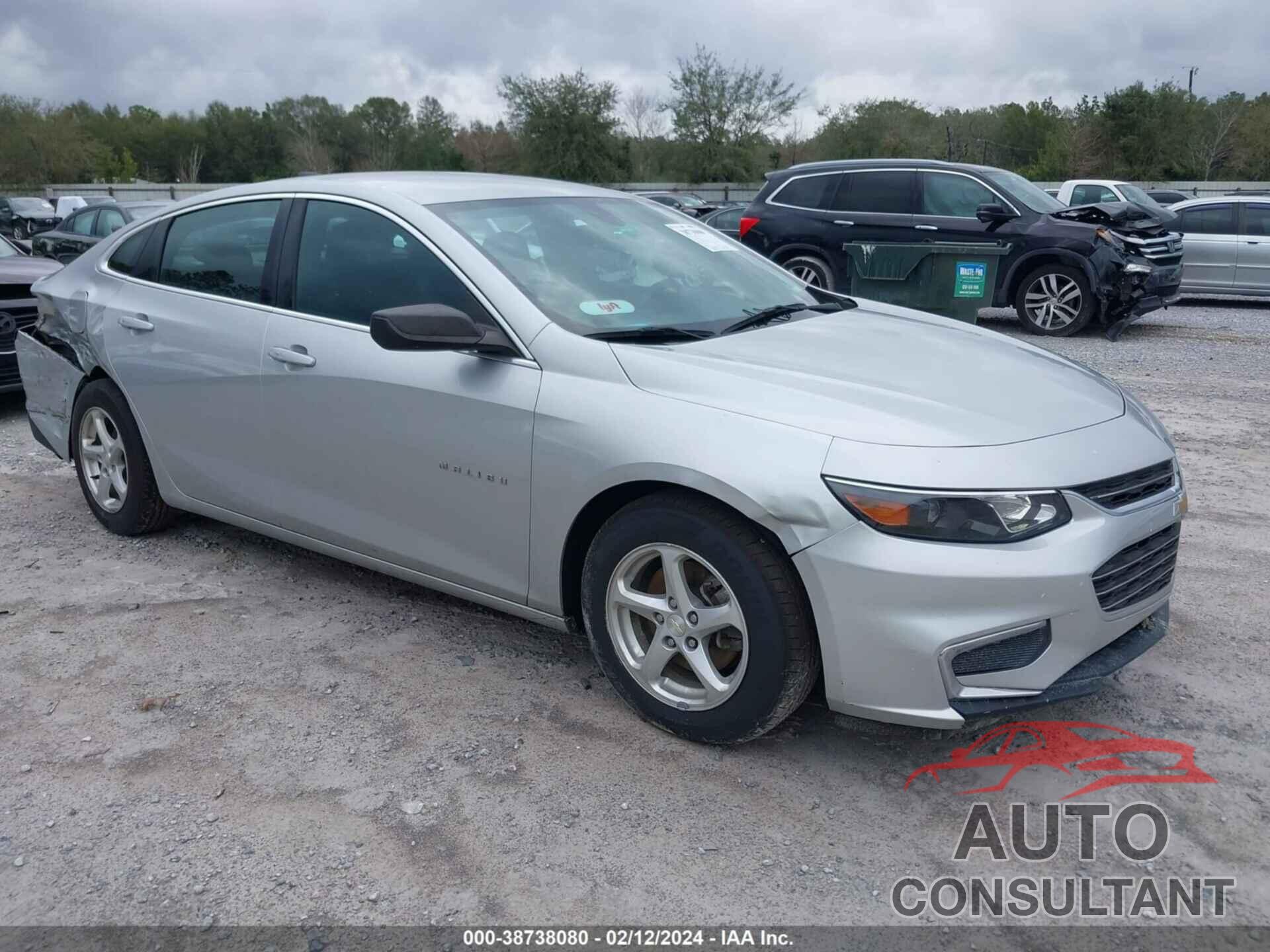 CHEVROLET MALIBU 2017 - 1G1ZB5ST7HF267711