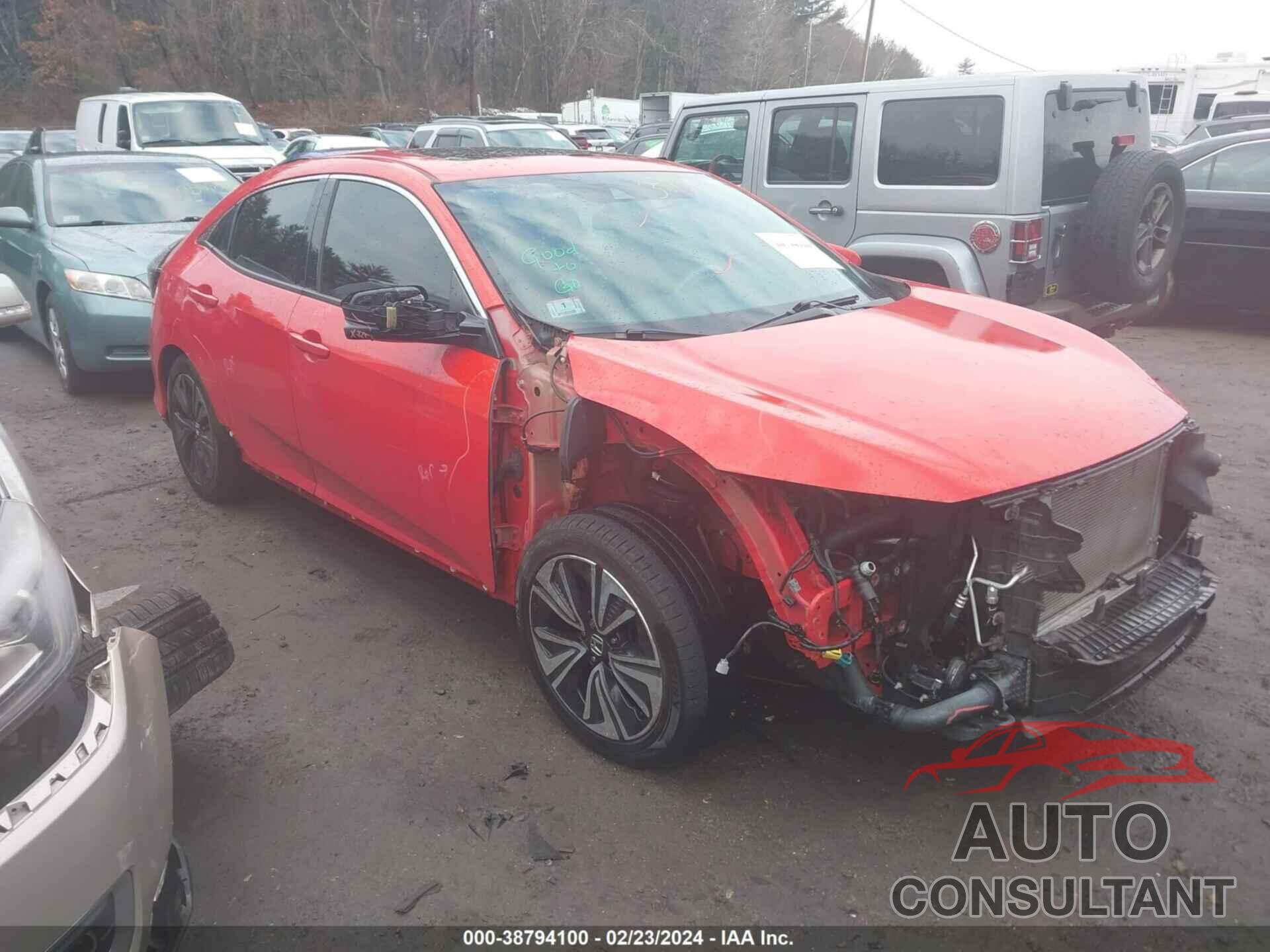 HONDA CIVIC 2019 - SHHFK7H63KU411191