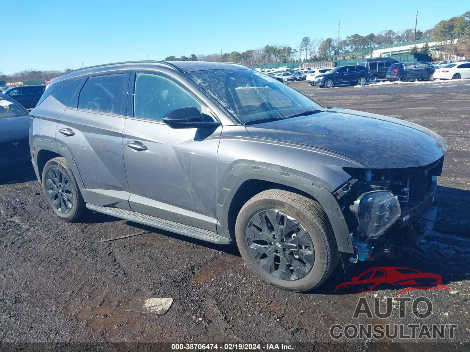 HYUNDAI TUCSON 2023 - KM8JFCAE9PU206950