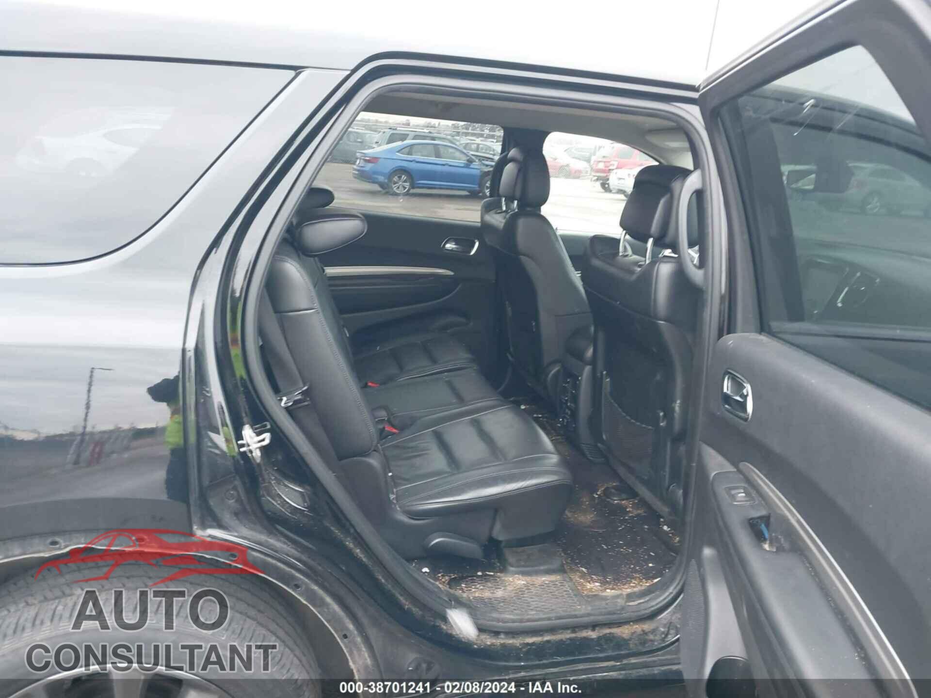 DODGE DURANGO 2017 - 1C4RDJDG5HC723149