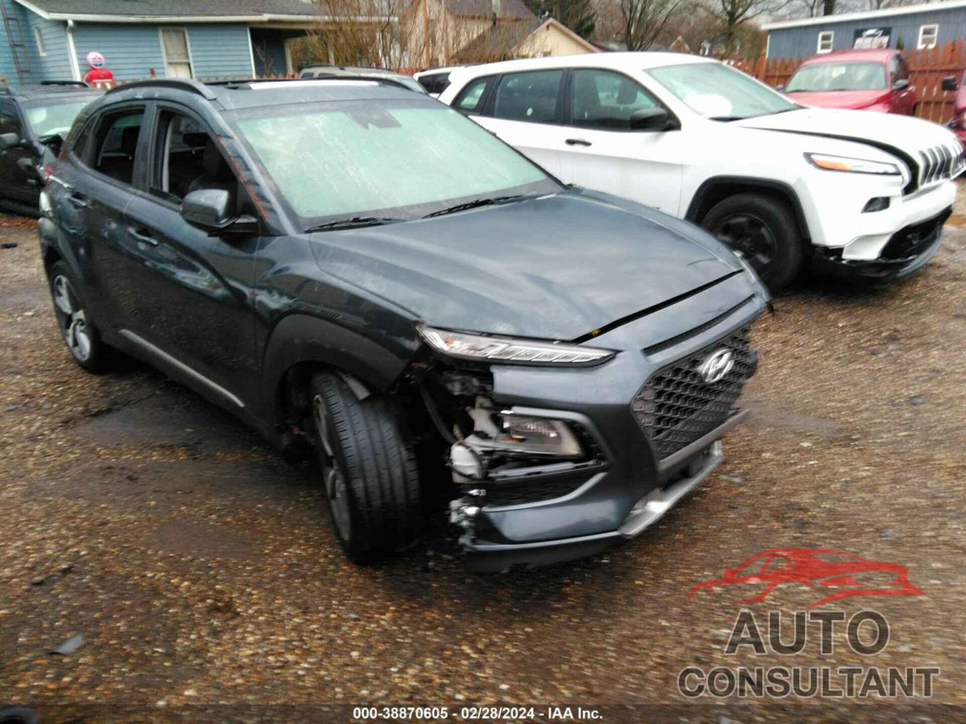 HYUNDAI KONA 2019 - KM8K5CA59KU237826